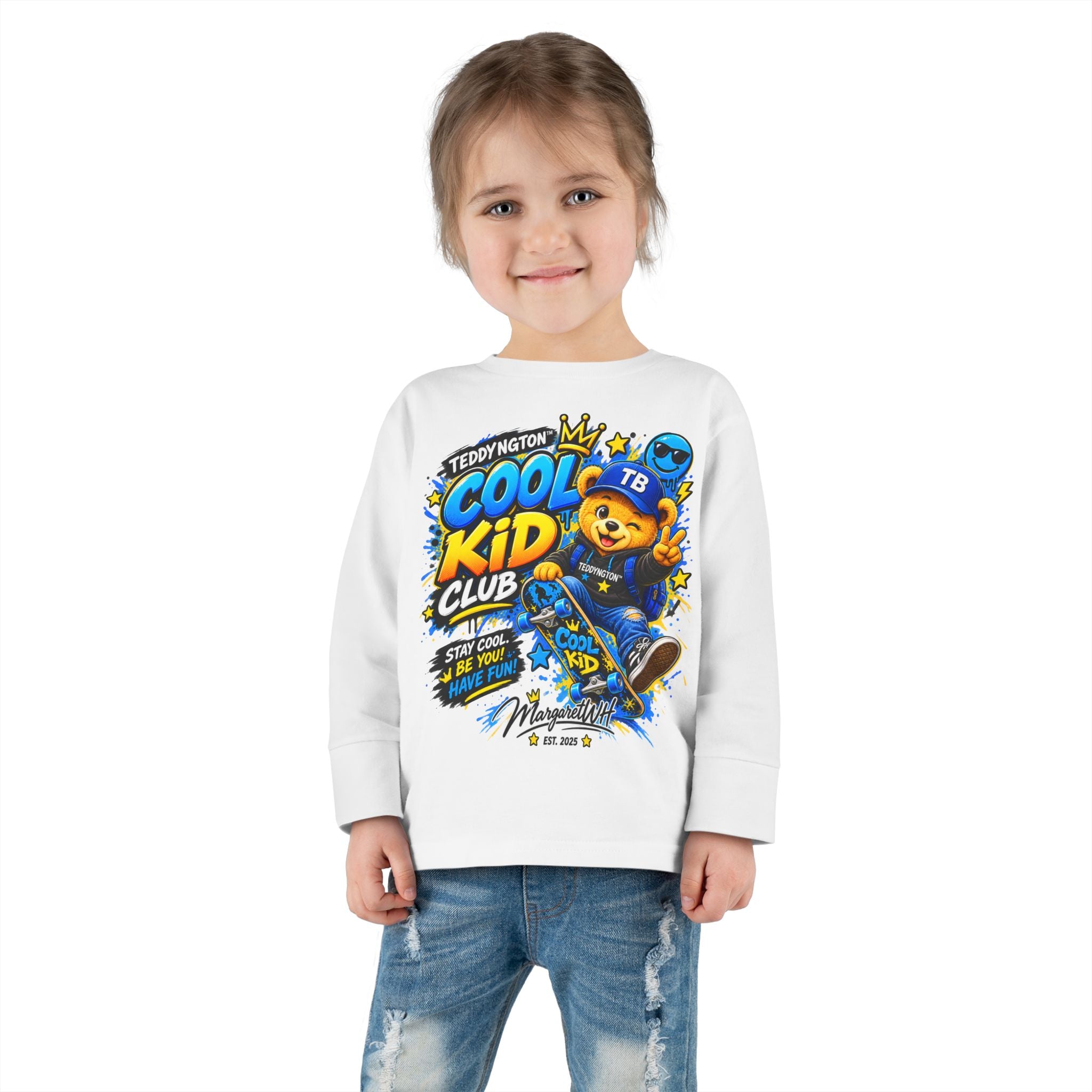 Teddyngton Cool Kid Club sweatshirt