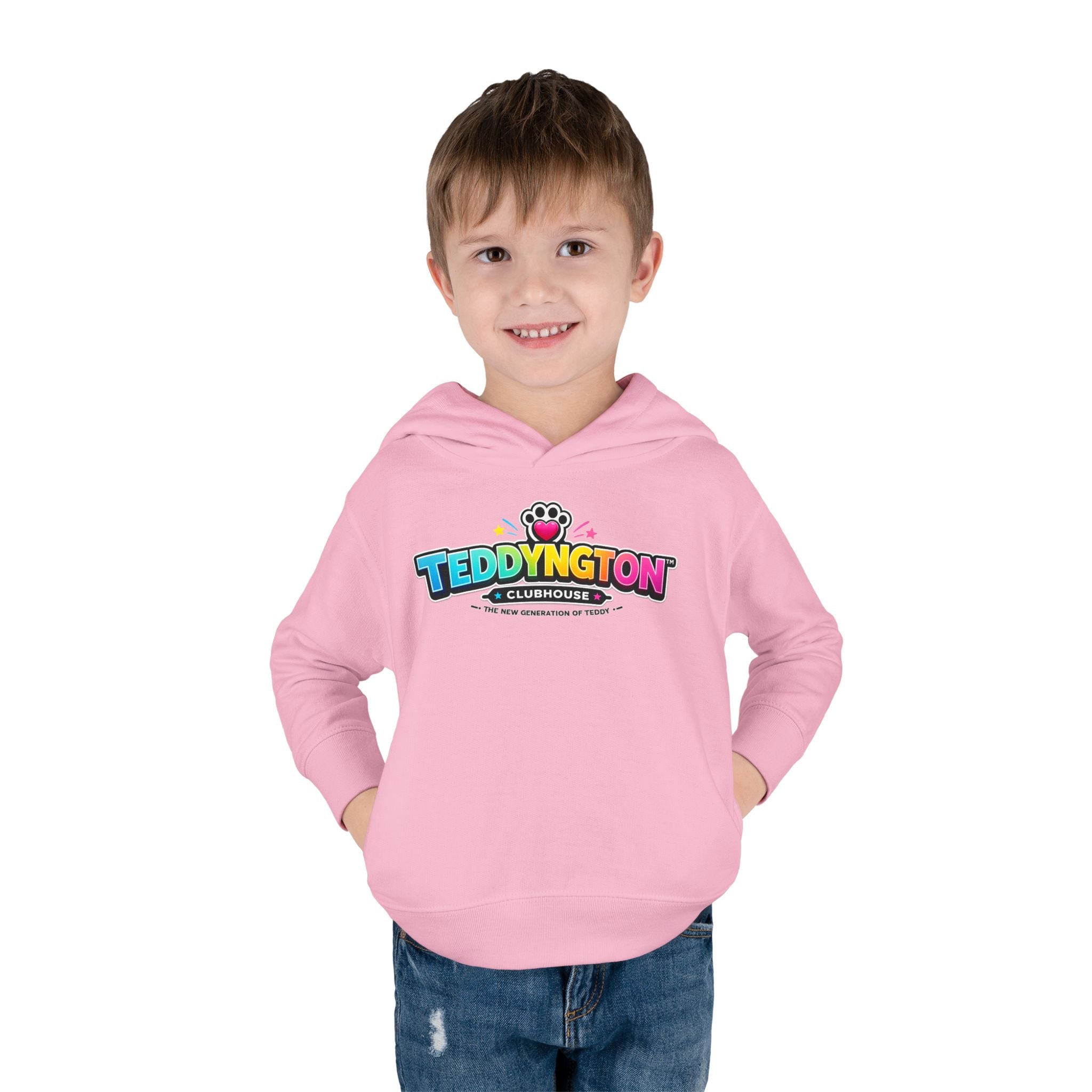 Teddyngton Clubhouse Kids Hoodie