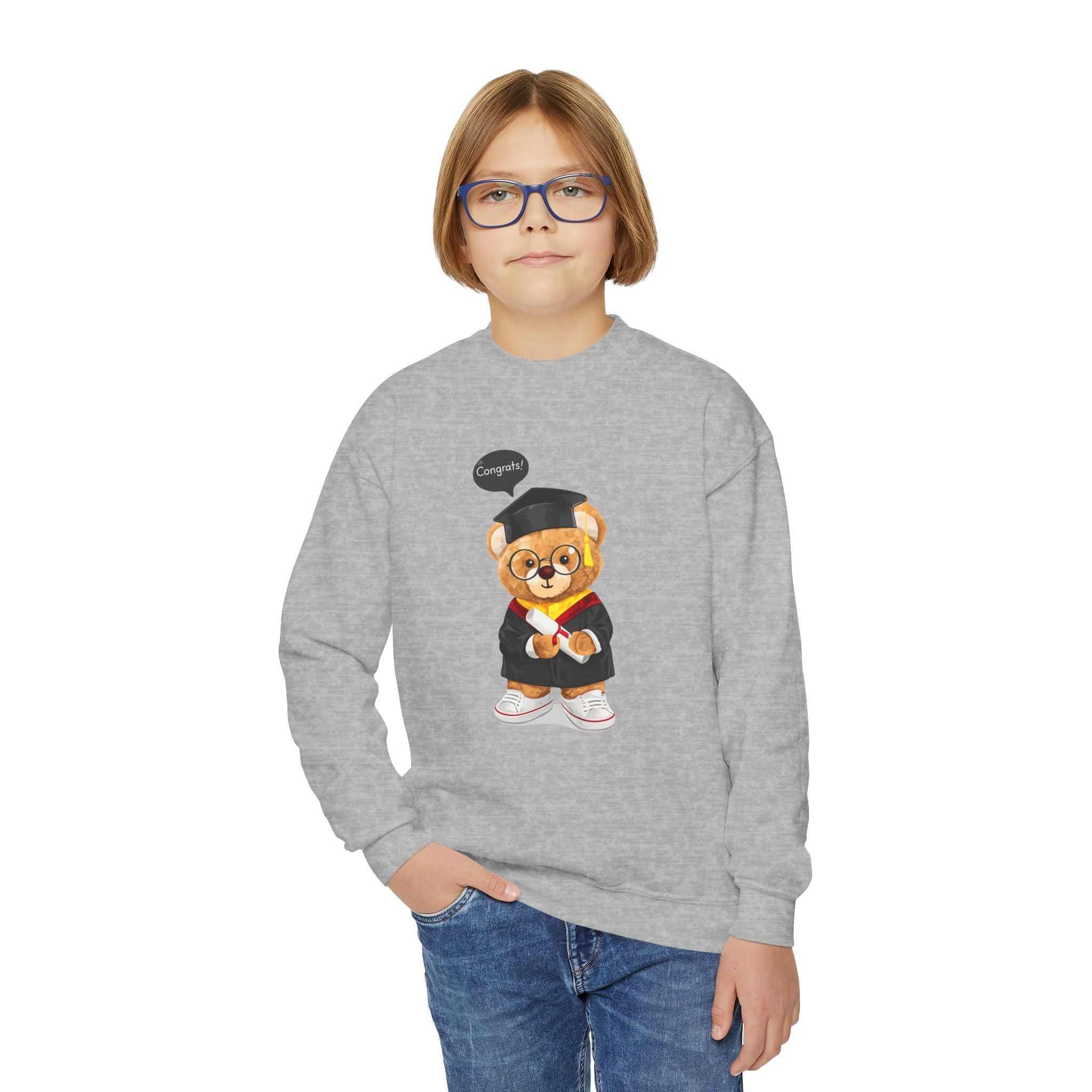 Graduation Teddy Bear  Sweatshirt