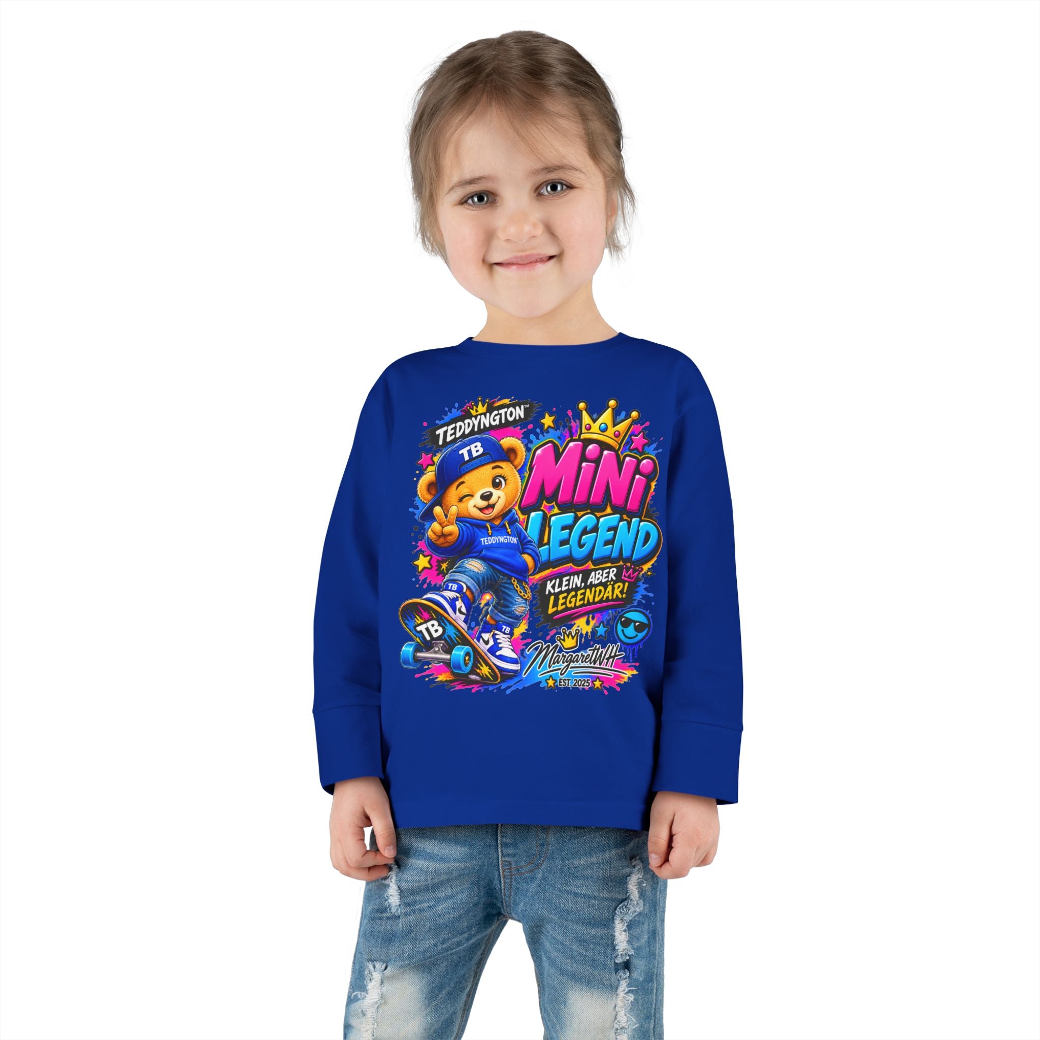 Teddyngton Mini Legend Toddler Shirt