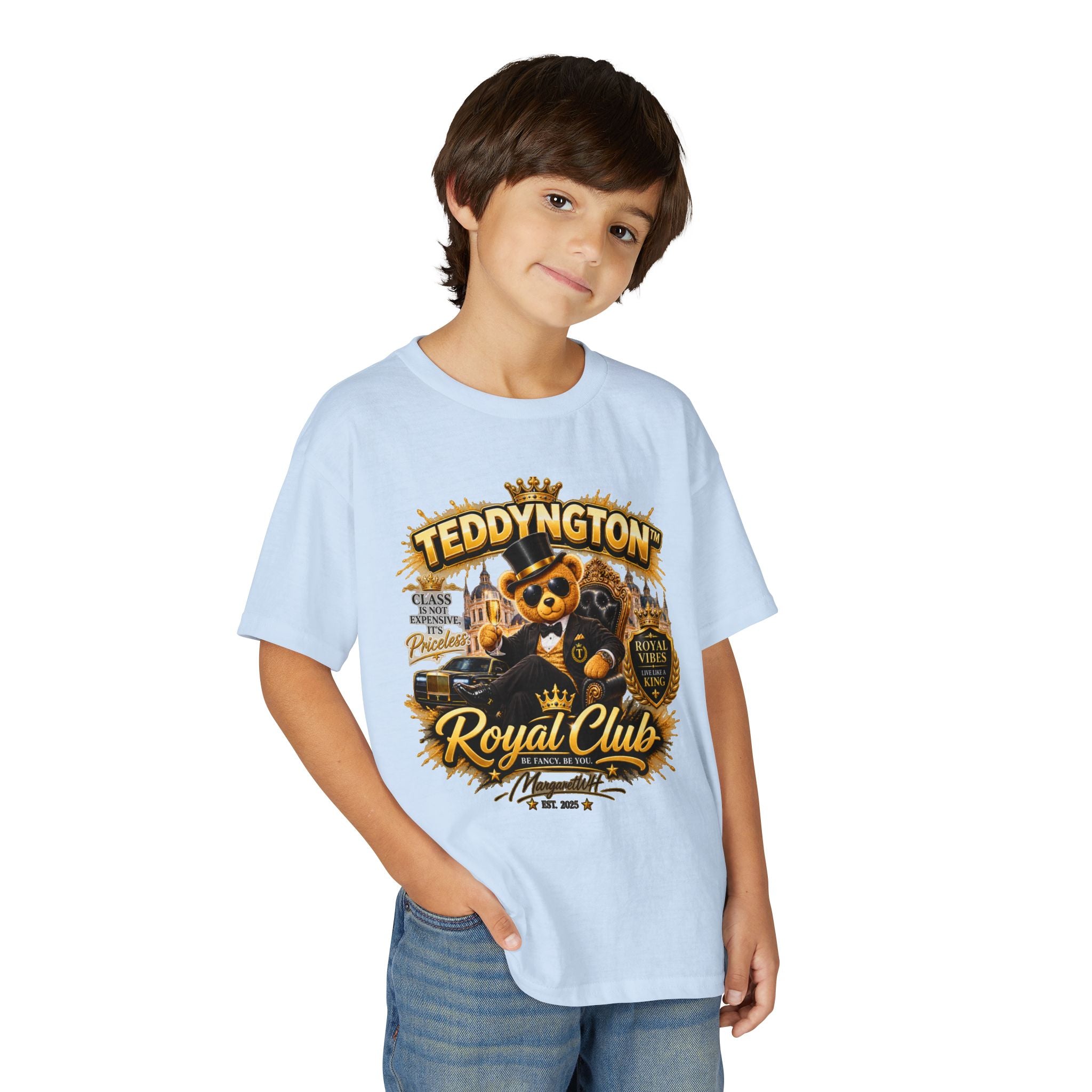 Teddyngton Royal Club T-Shirt