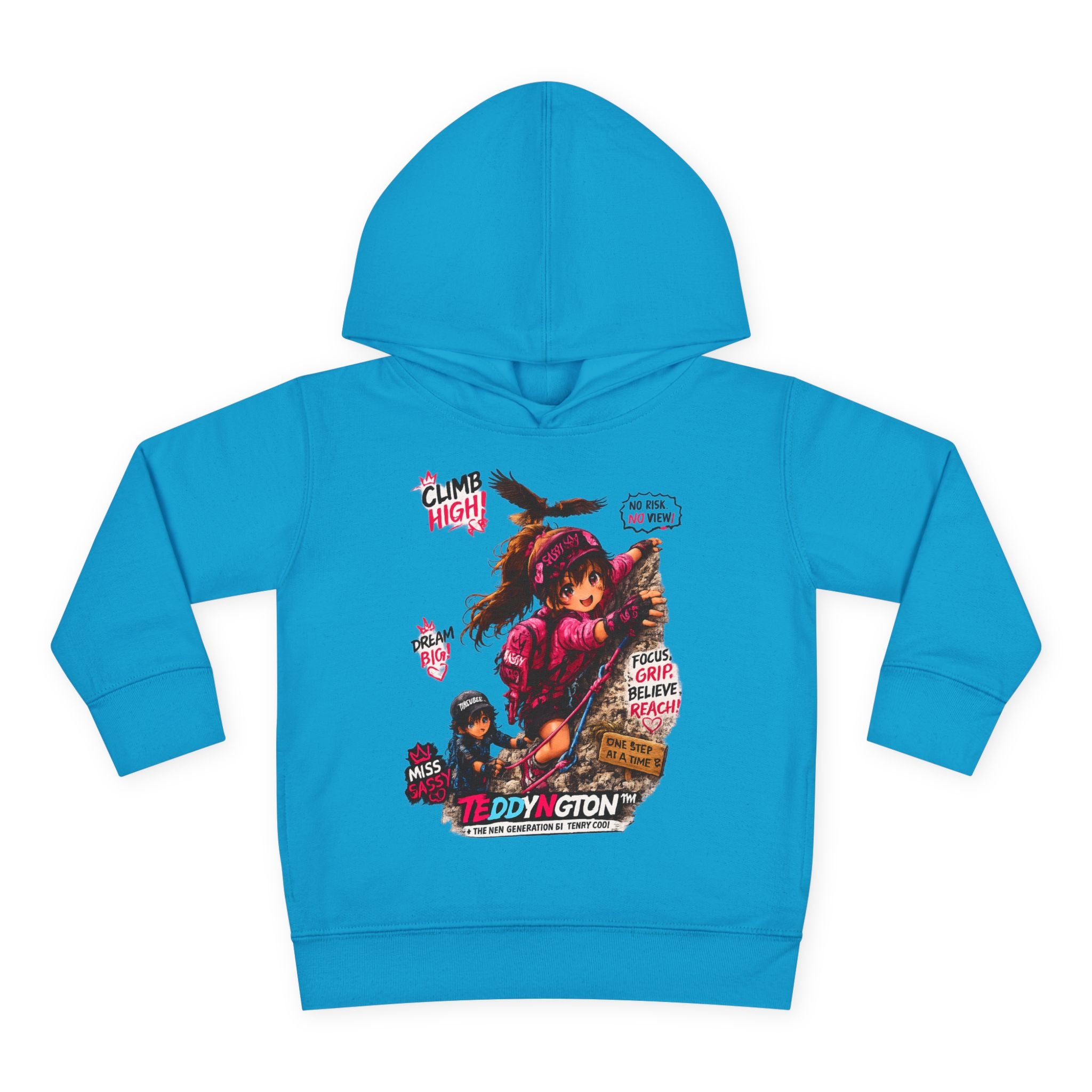 Kids Mountain Climber Hoodie