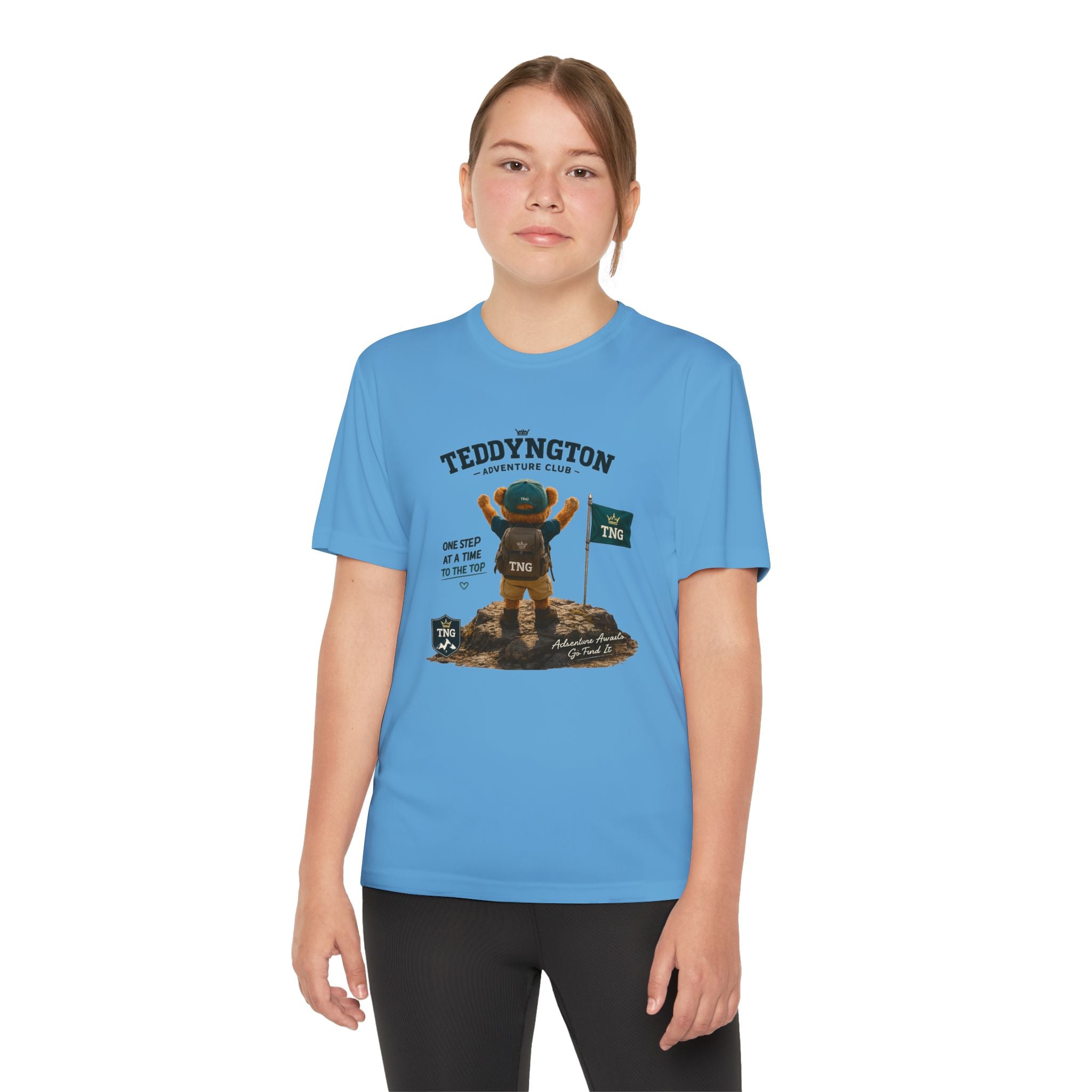 Teddyngton Adventure Club Mountain Hiking T-Shirt