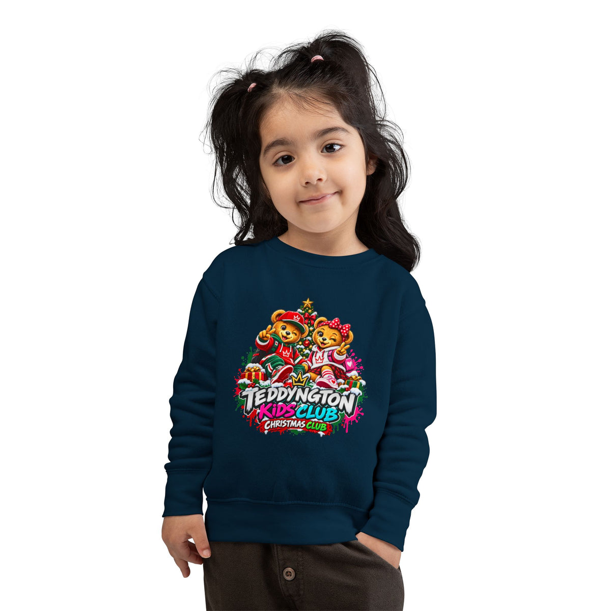 Teddyngton Kids Club Christmas Sweatshirt