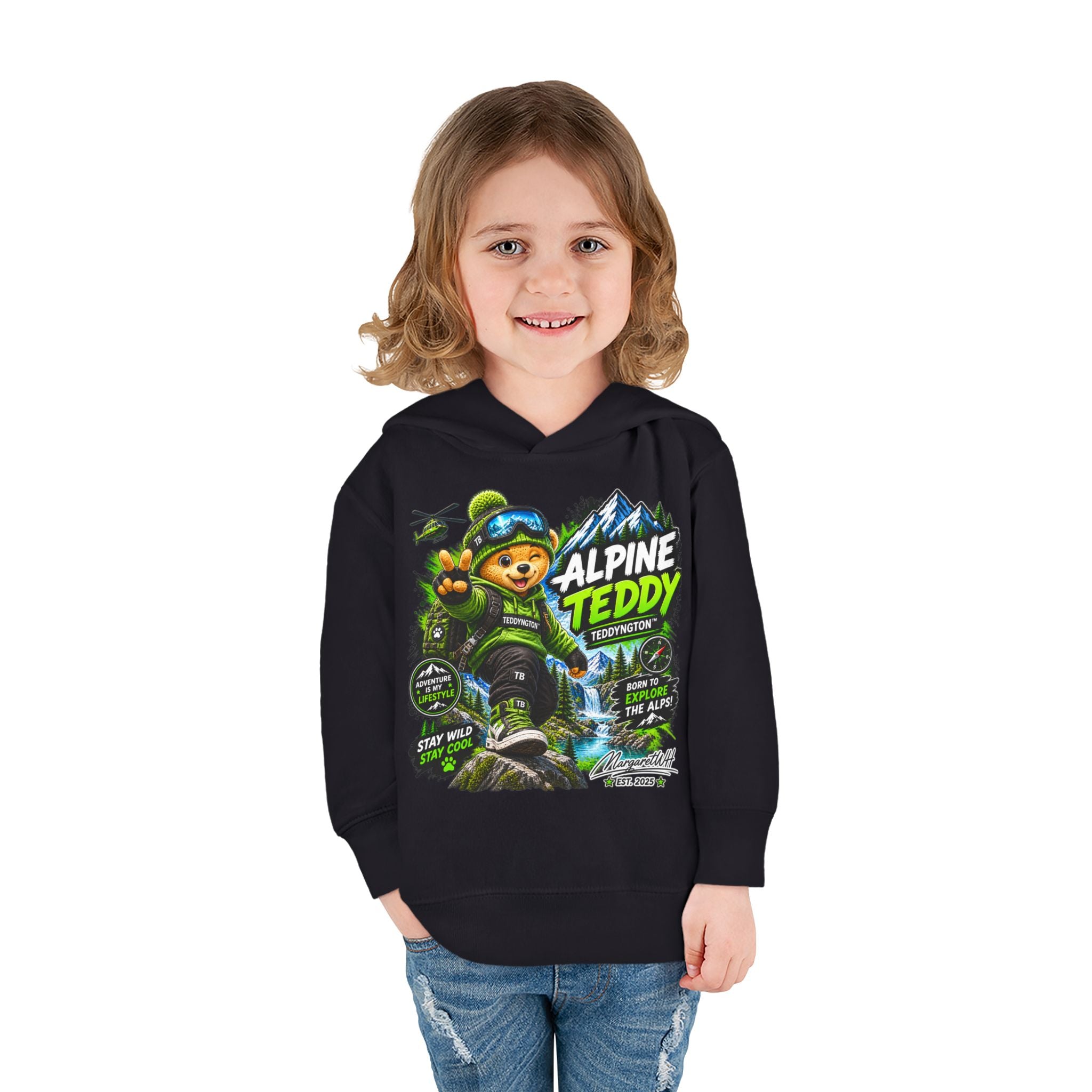 Alpine Teddy Kids Hoodie