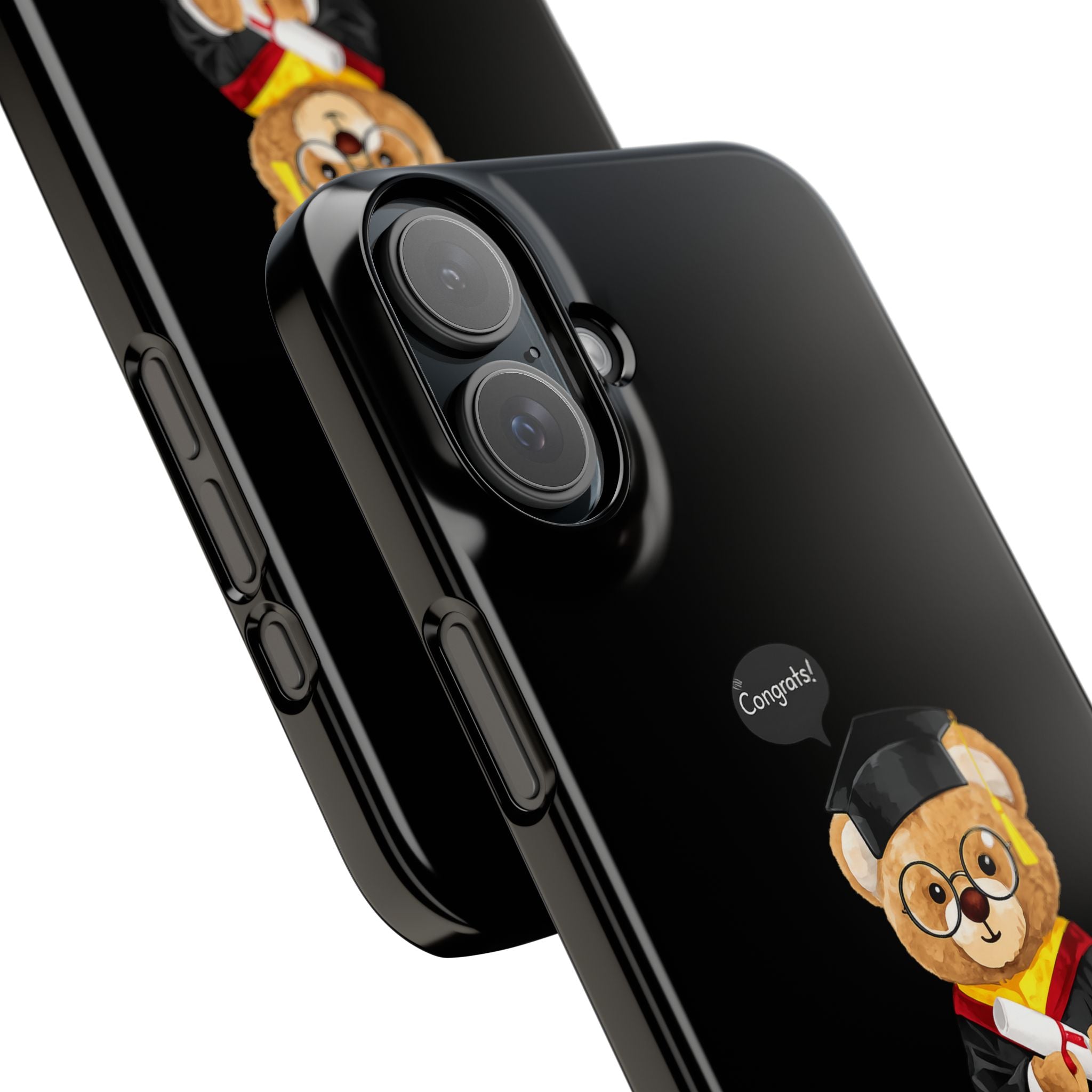 Graduation Teddy Bear Tough Phone Case