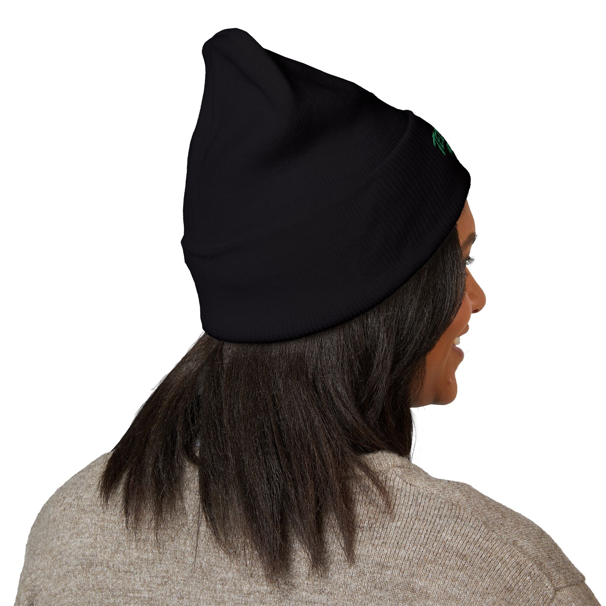 Teddyngton AI Club Embroidered Beanie