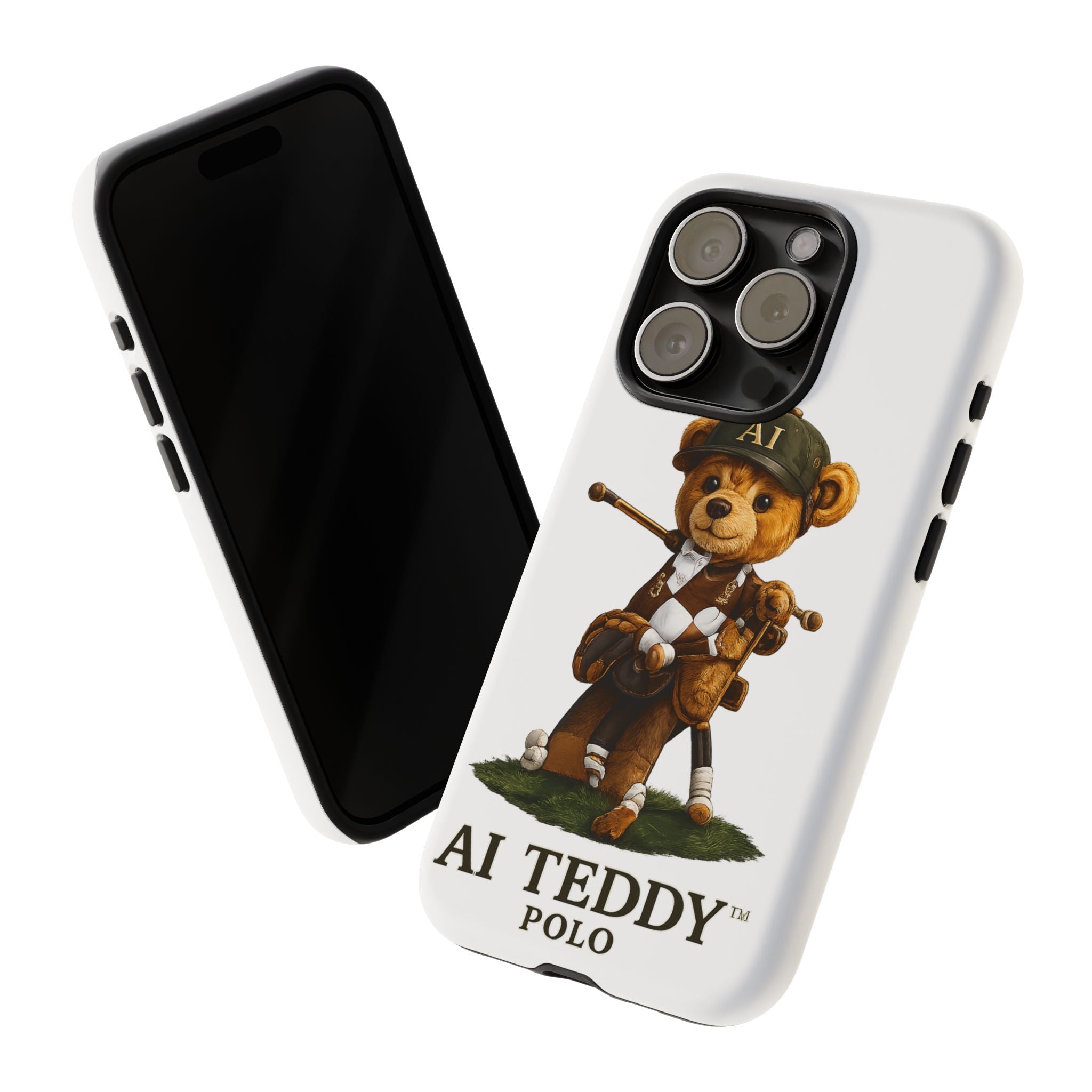 AI Teddy Polo  Phone Case