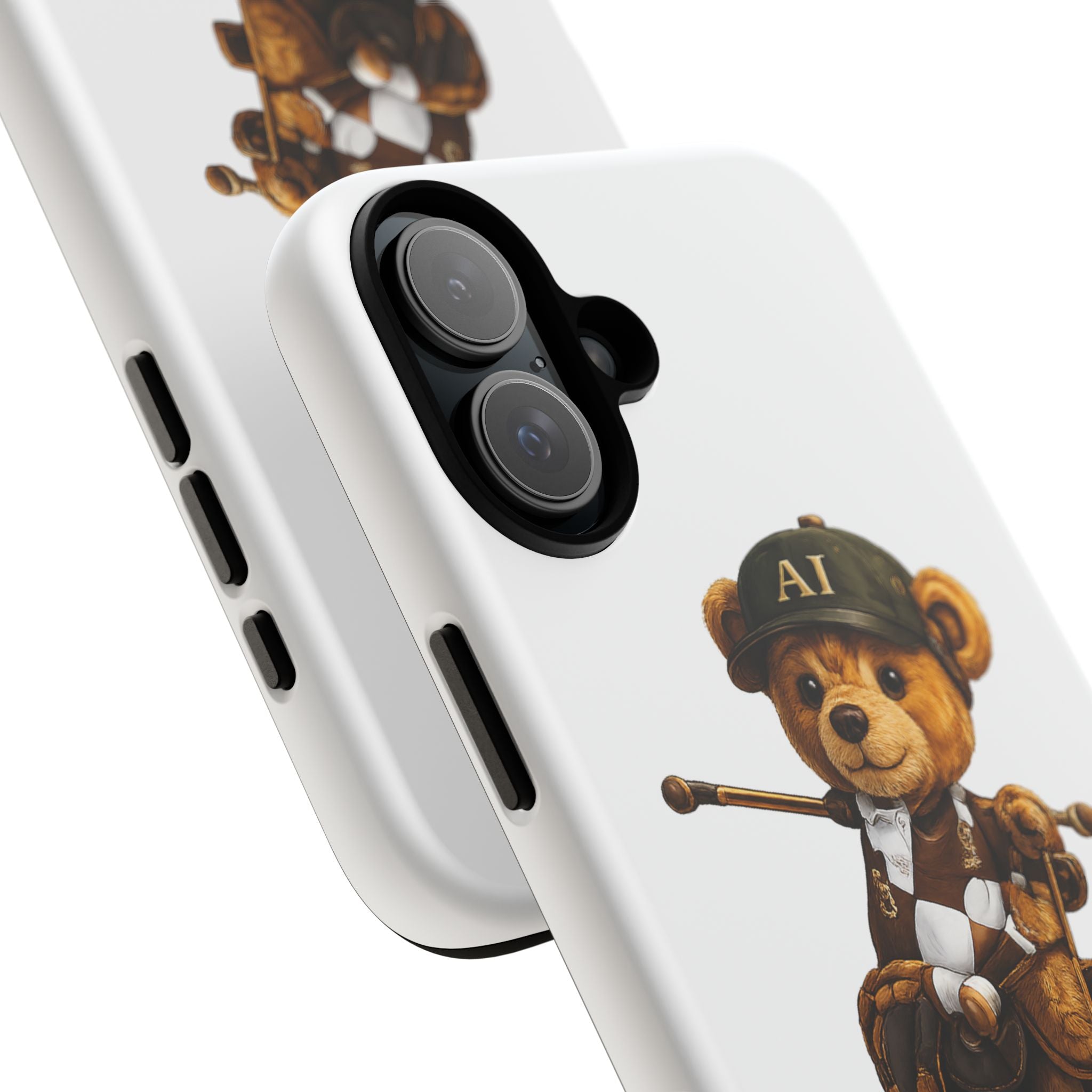 AI Teddy Polo  Phone Case