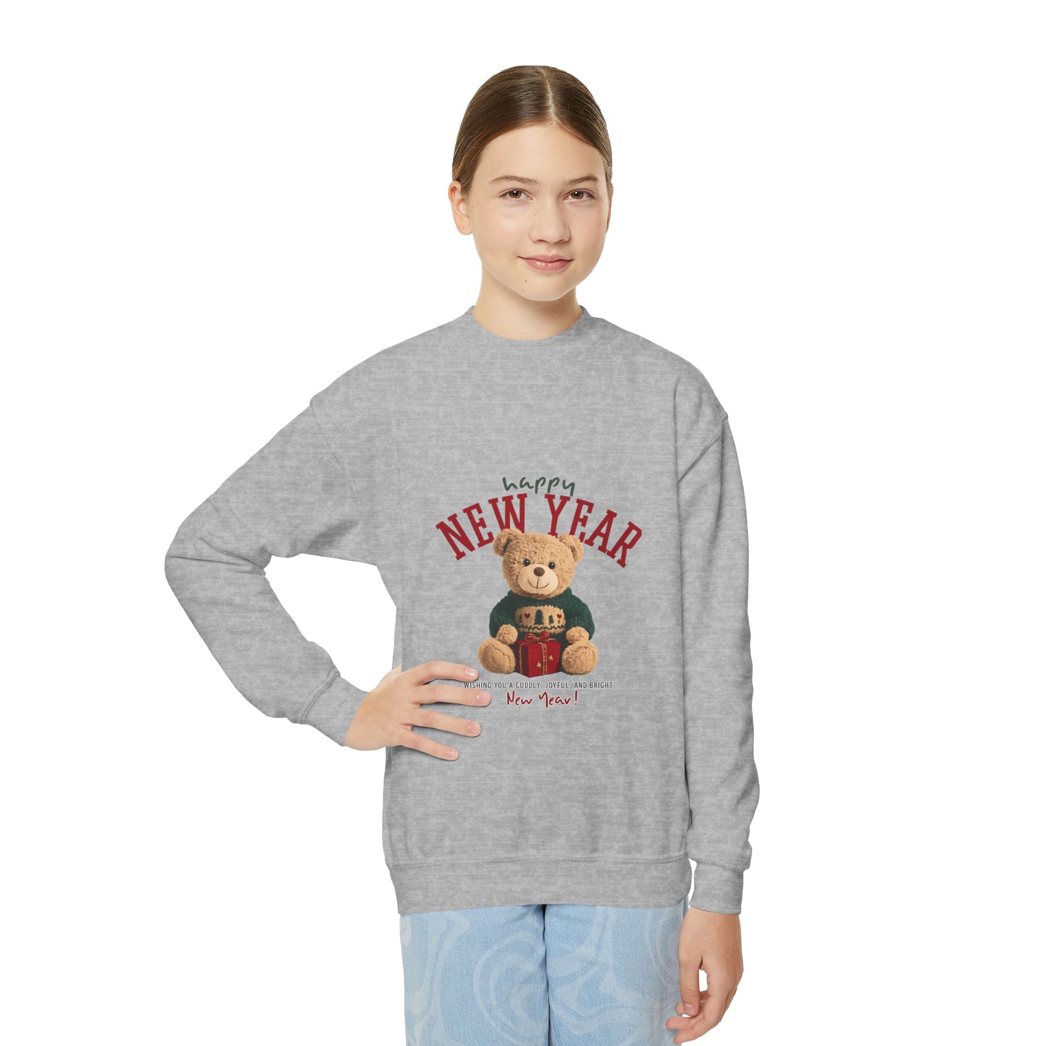 New Year Crewneck Sweatshirt