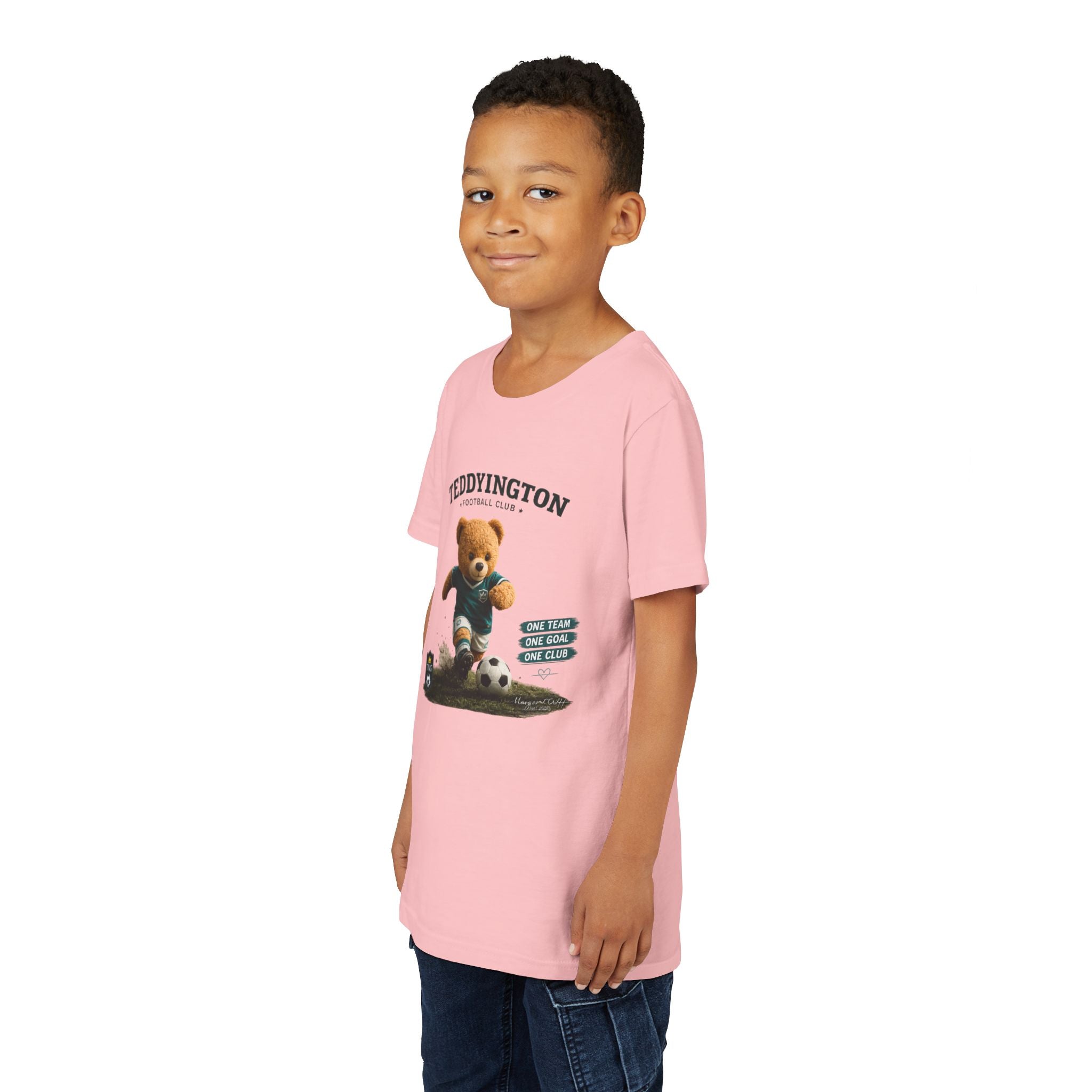 Teddyngton Football Club Teddy Bear T-Shirt
