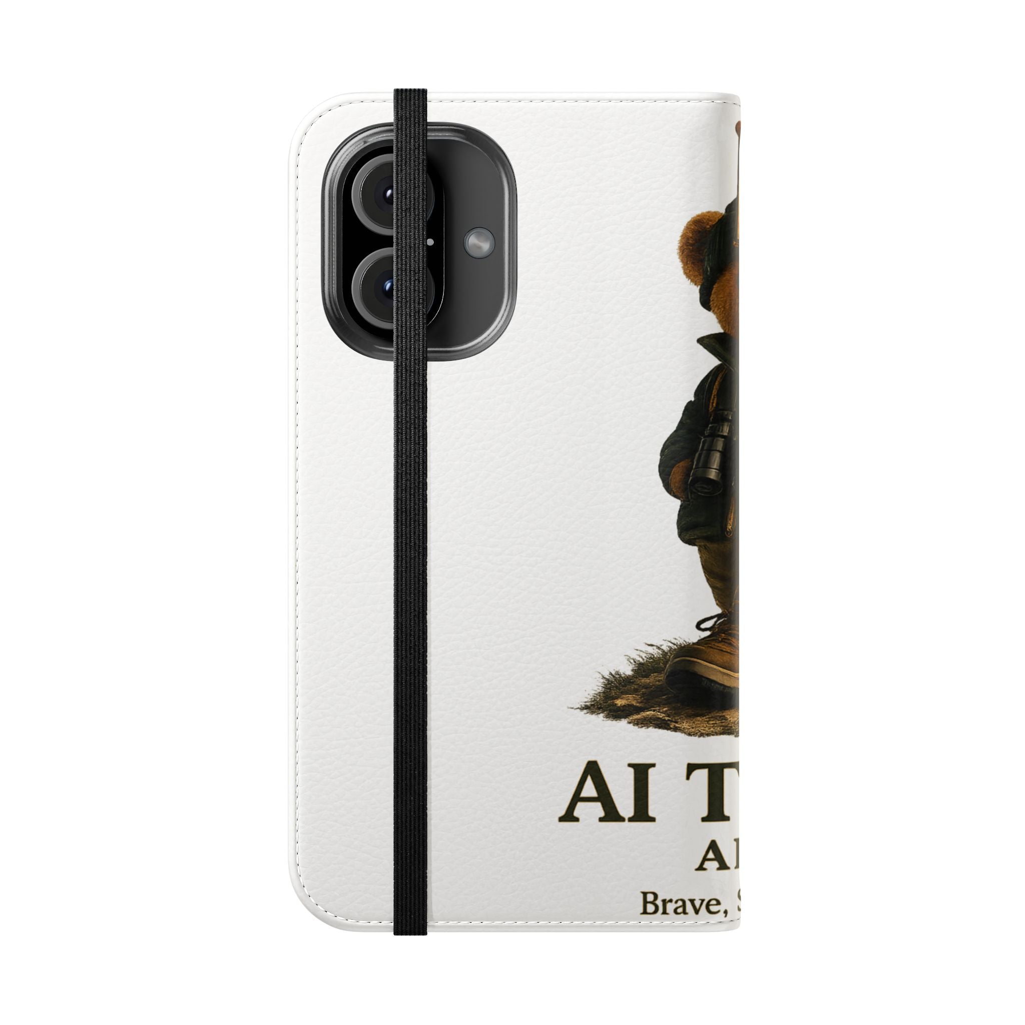 AI Teddy Alpine Wallet Phone Case