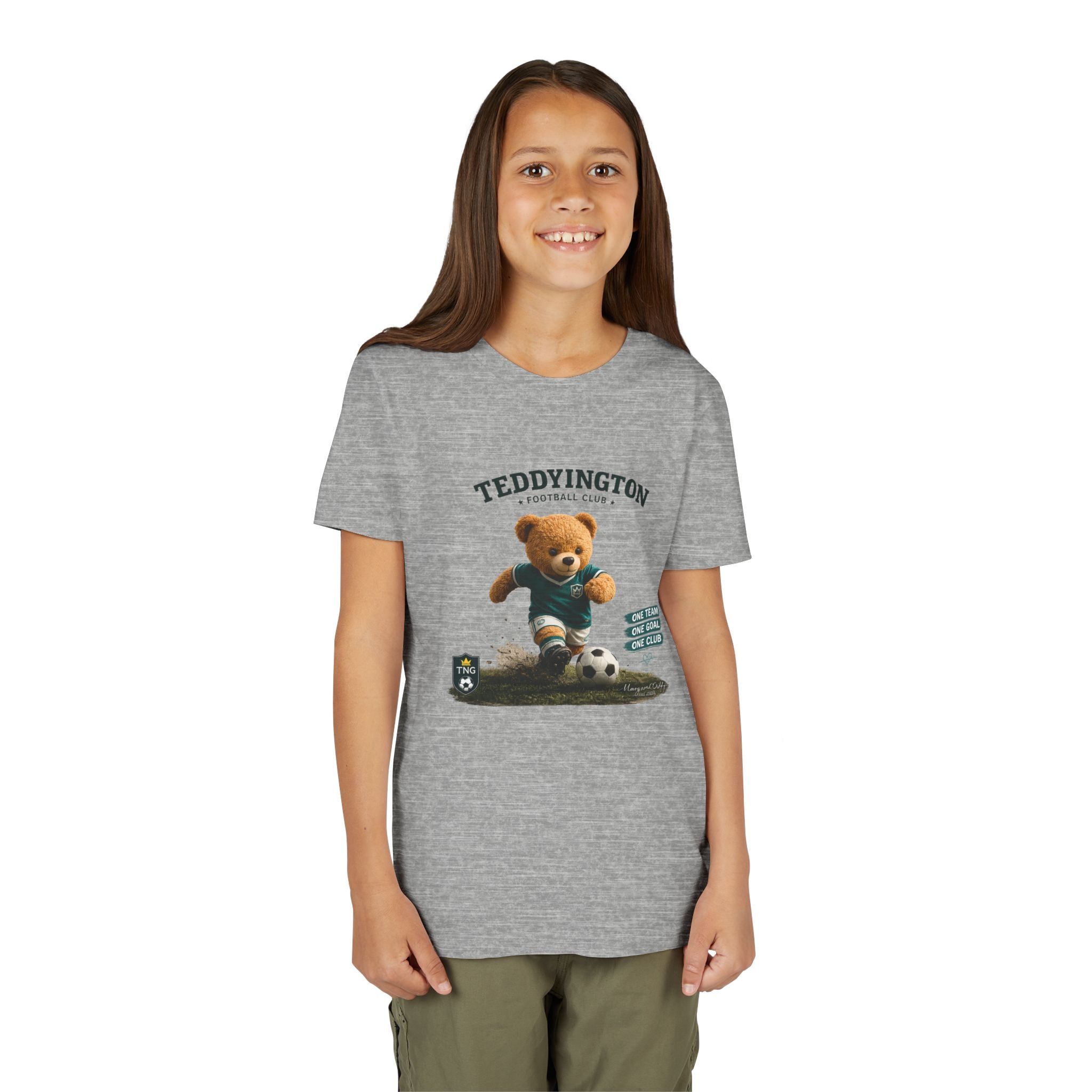 Teddyngton Football Club Teddy Bear T-Shirt