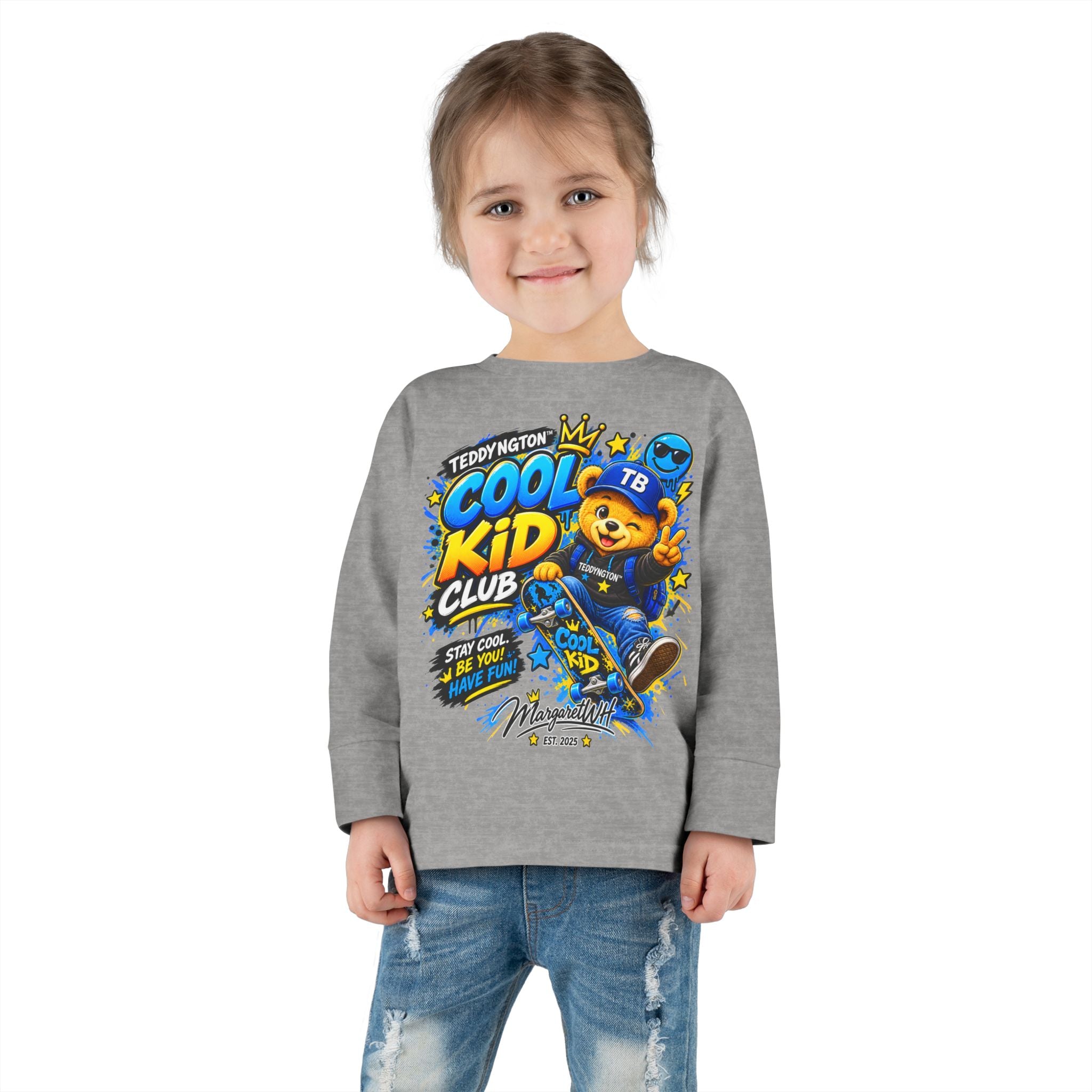 Teddyngton Cool Kid Club sweatshirt