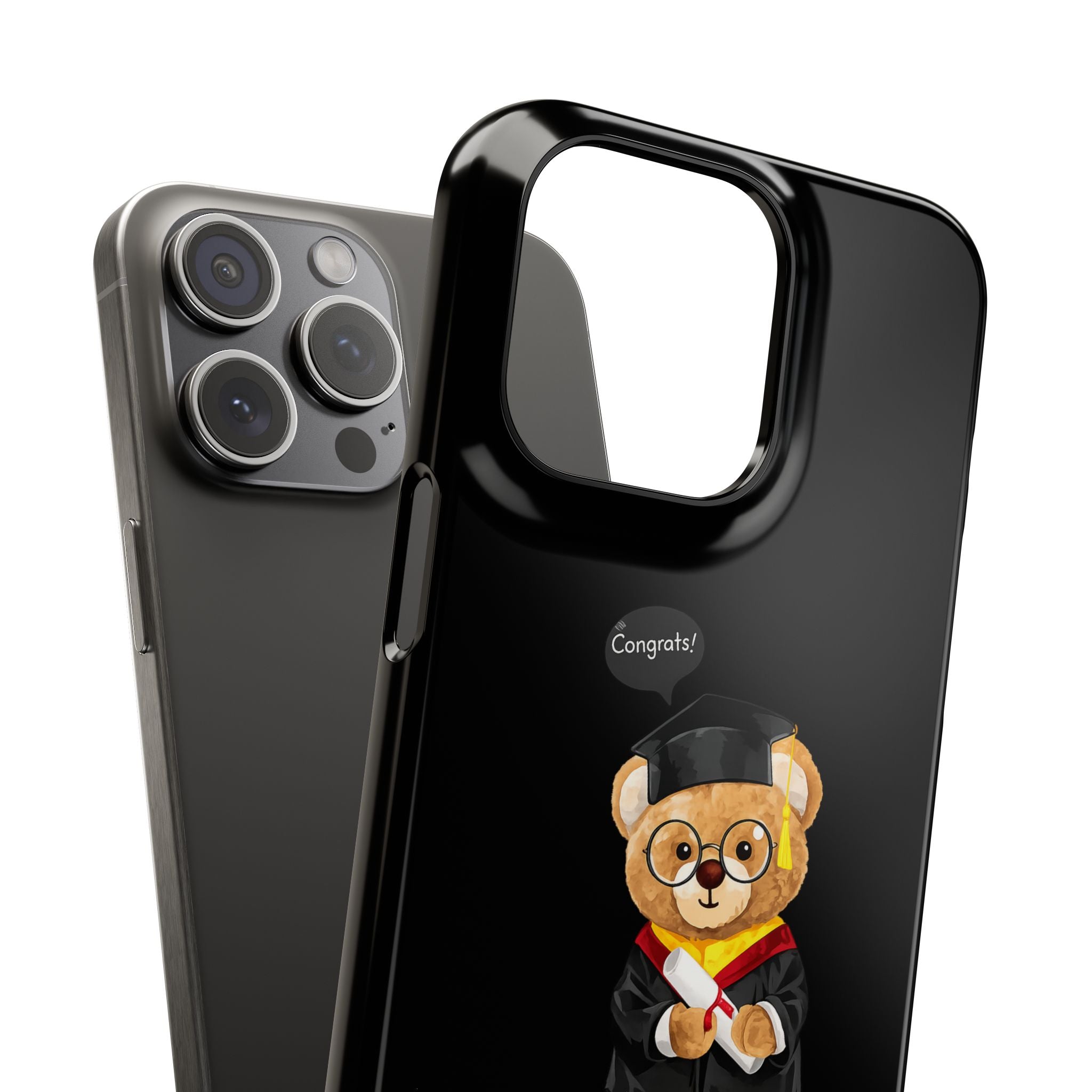 Graduation Teddy Bear Tough Phone Case