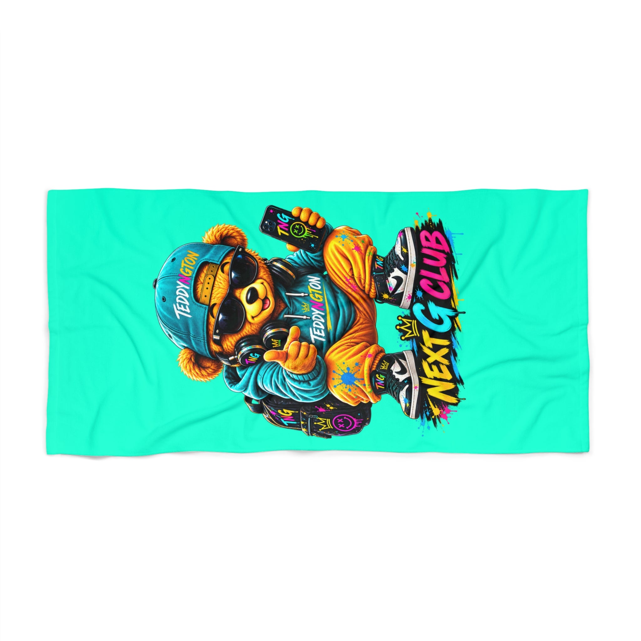 Teddyngton NextGen Club Beach Towel
