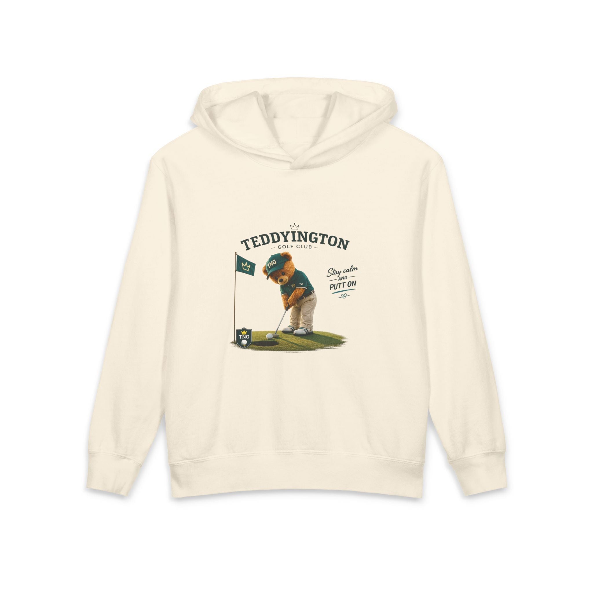 Teddyngton Golf Club Teddy Bear Hoodie