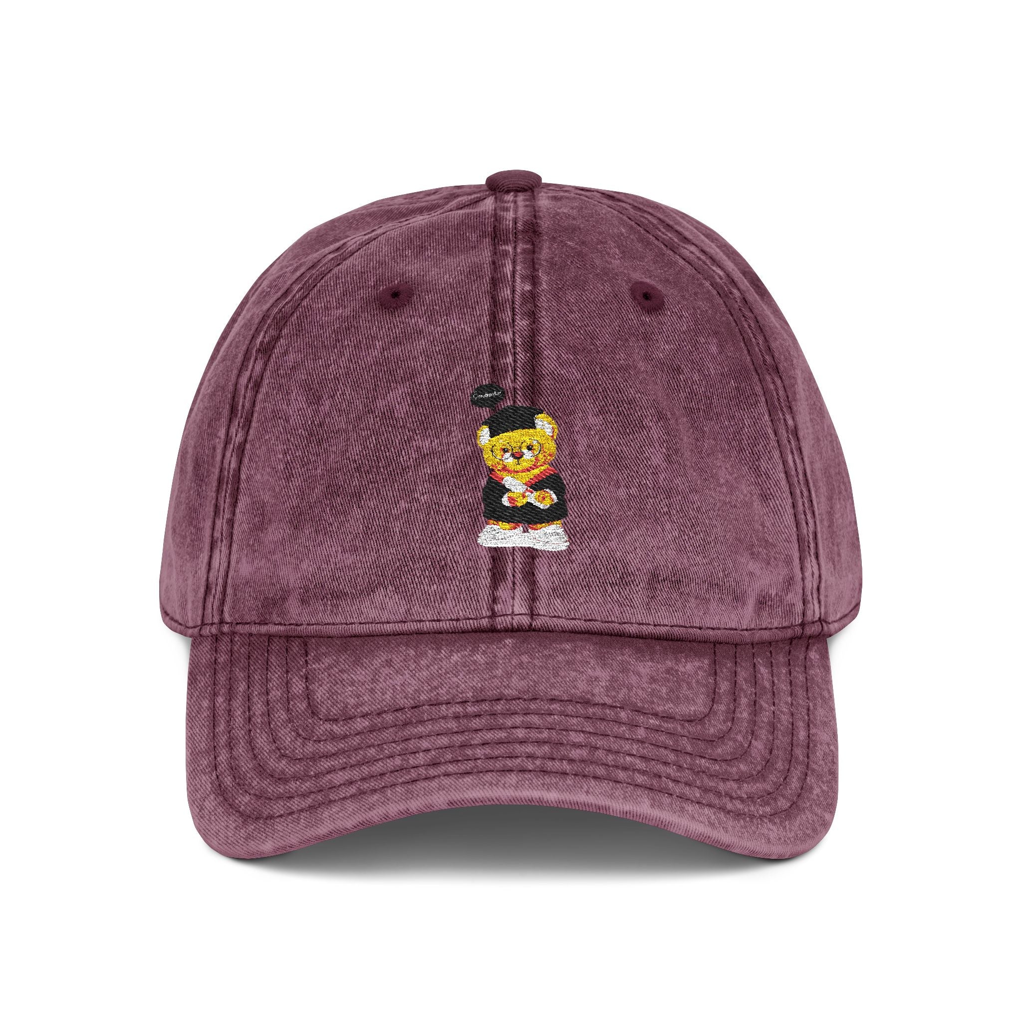 Congrats Graduate Teddy Vintage Dad Hat