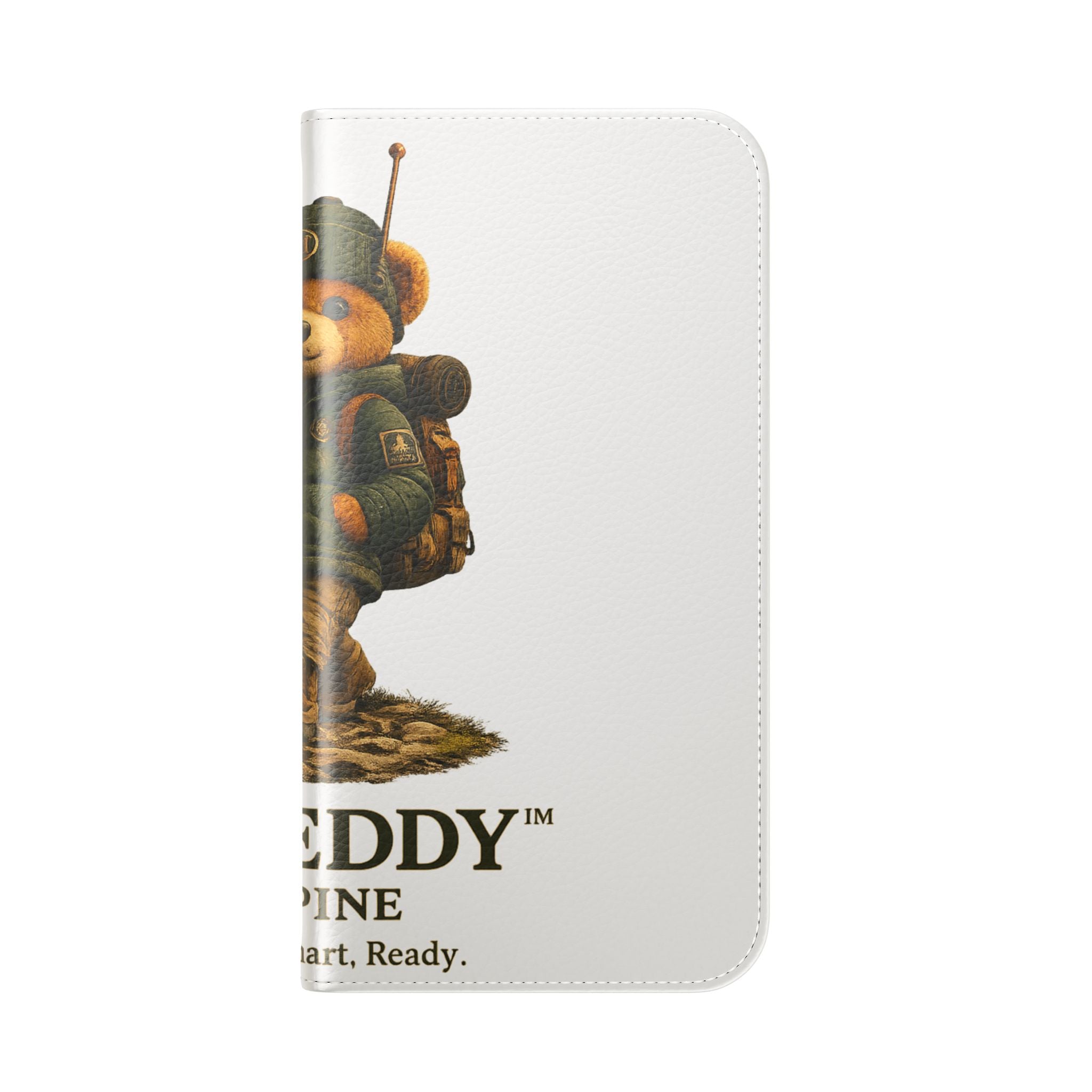 AI Teddy Alpine Wallet Phone Case
