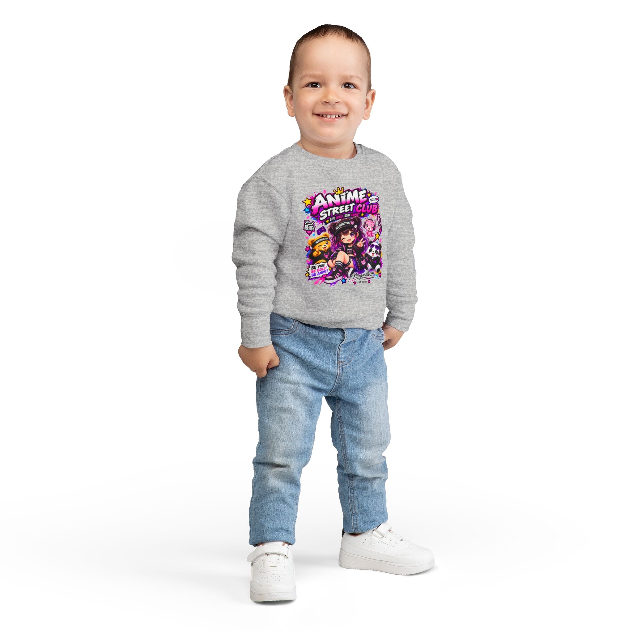 Teddyngton Anime Street Club Sweatshirt