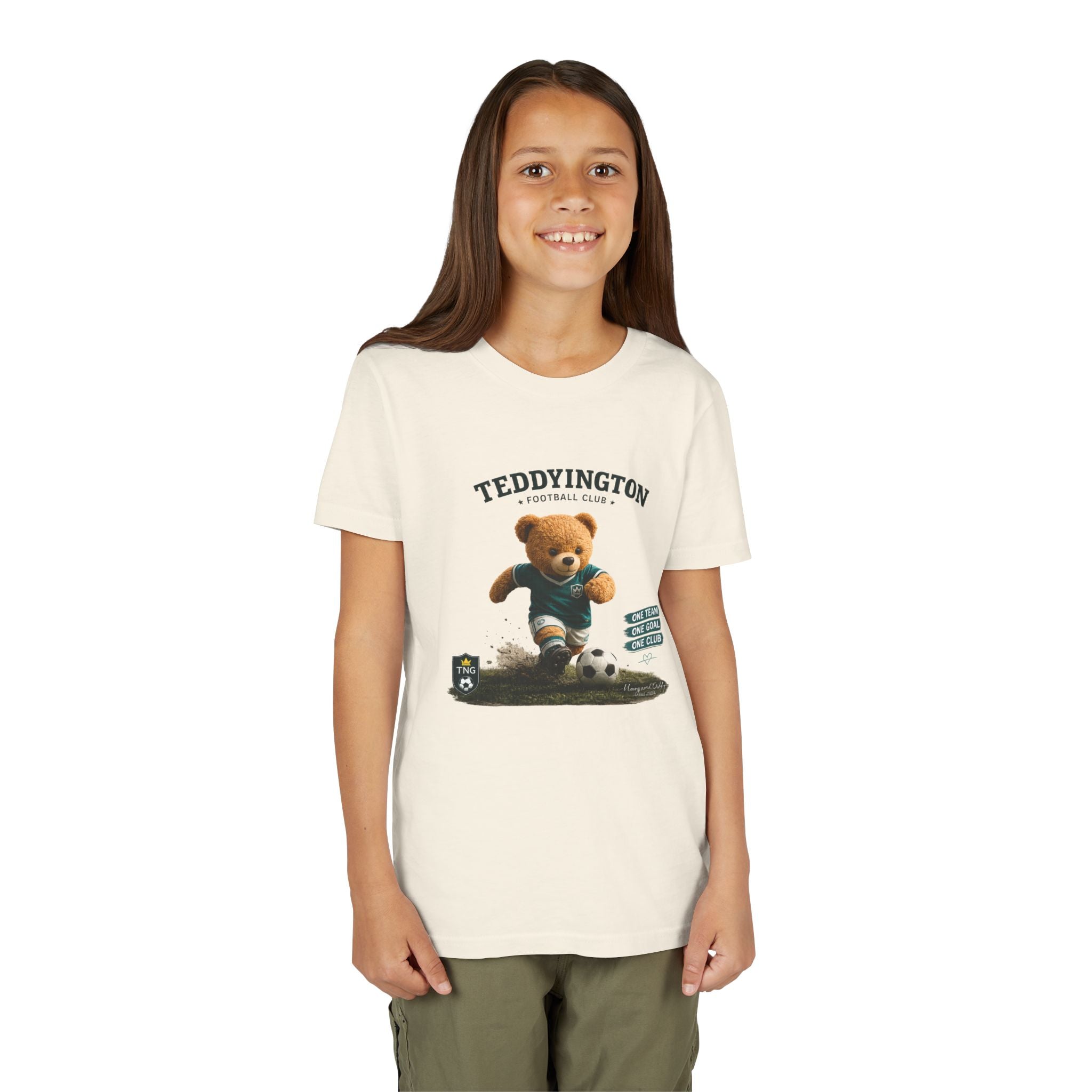 Teddyngton Football Club Teddy Bear T-Shirt