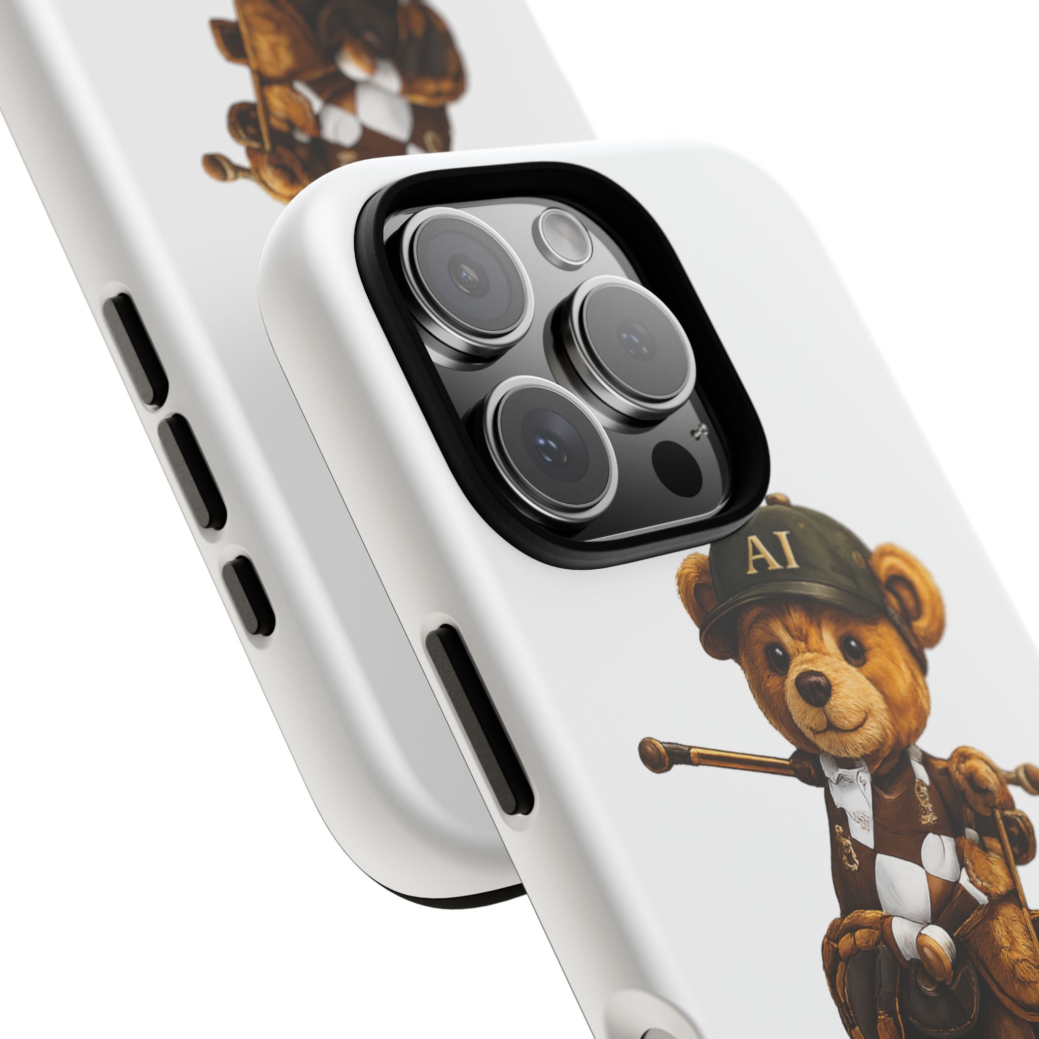 AI Teddy Polo  Phone Case