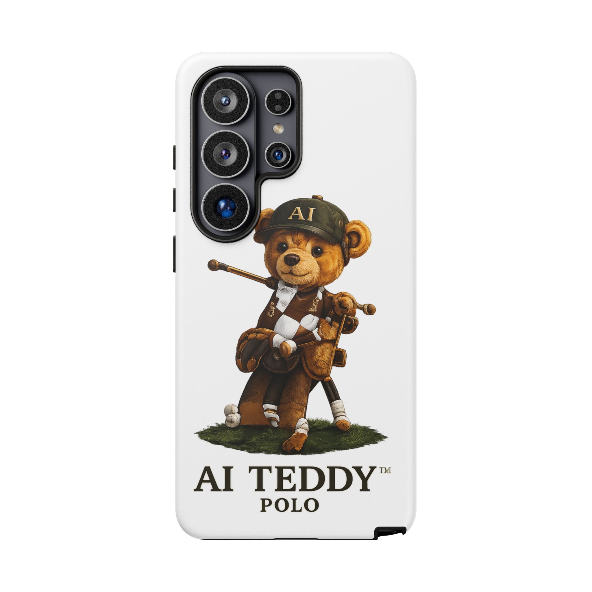 AI Teddy Polo  Phone Case