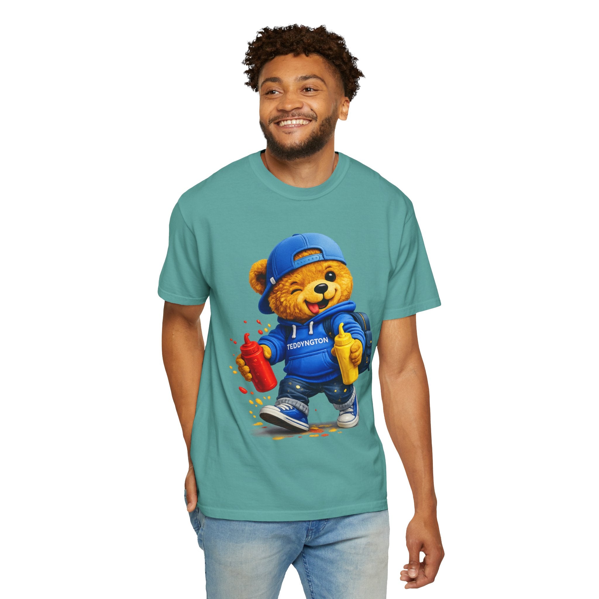 Cute Streetwear Teddy Bear T-Shirt