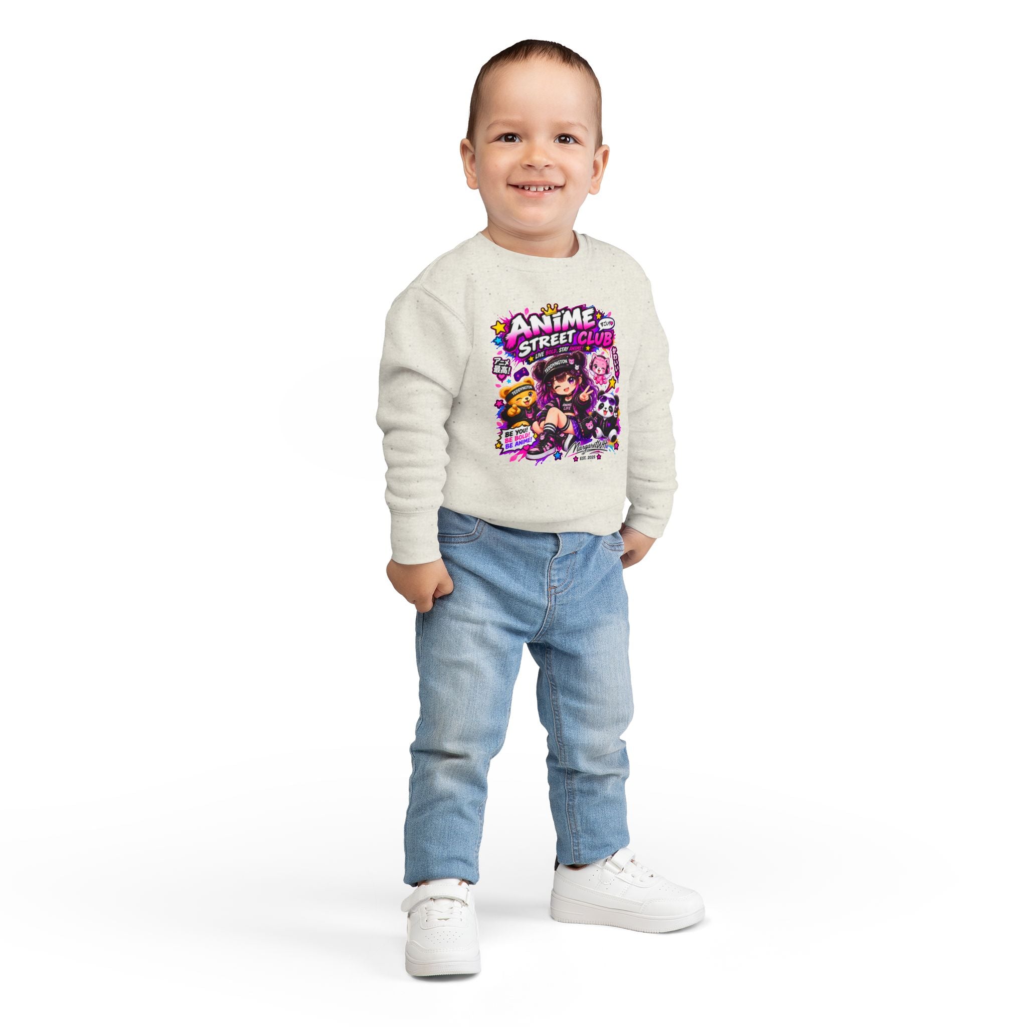 Teddyngton Anime Street Club Sweatshirt