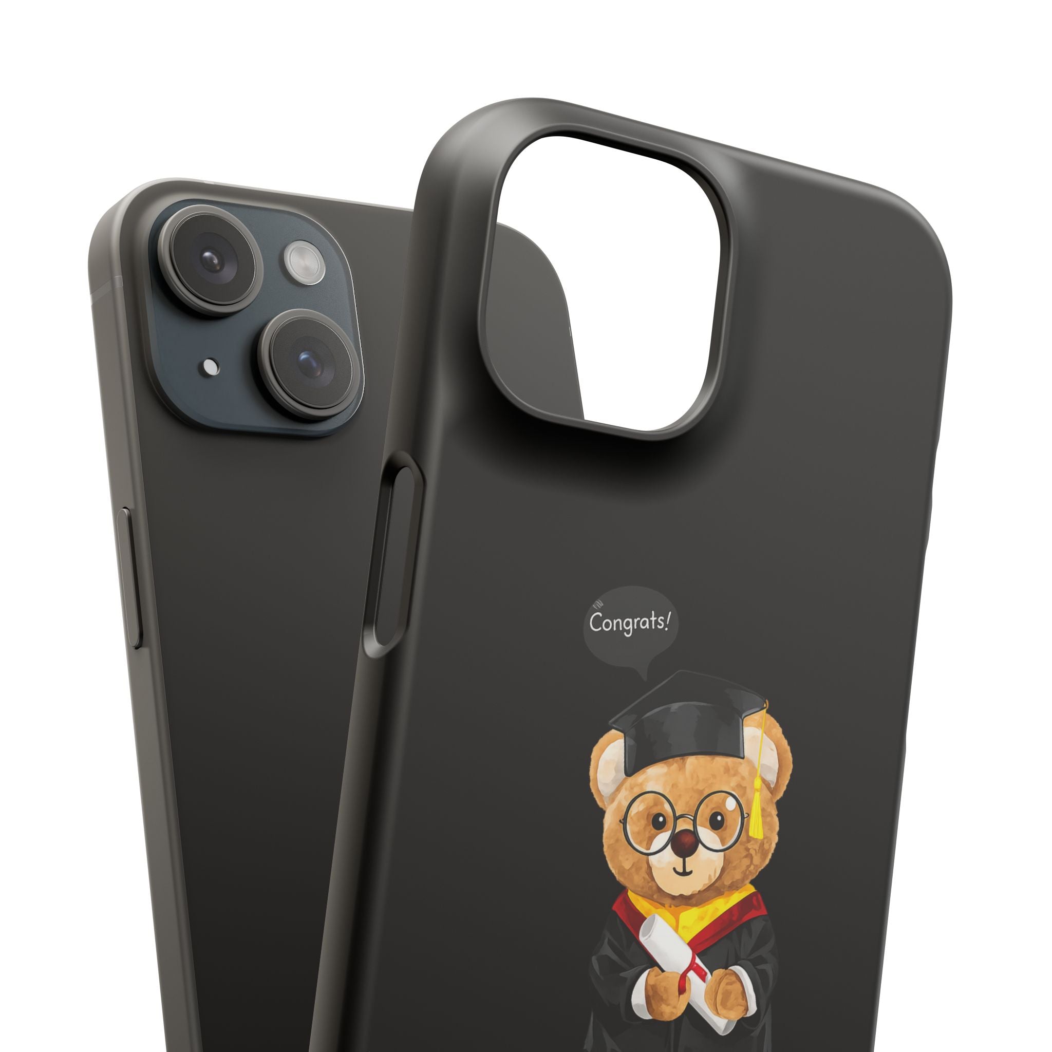 Graduation Teddy Bear Tough Phone Case