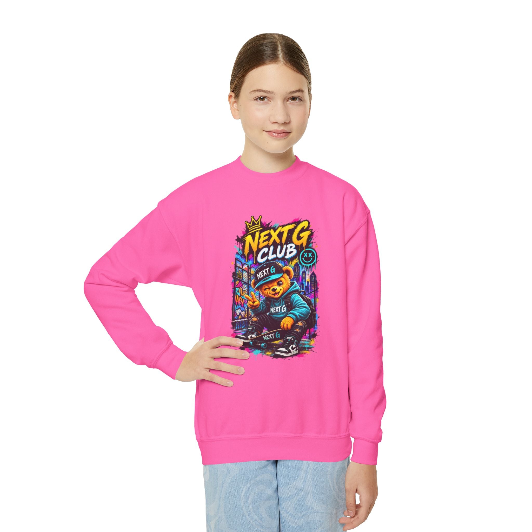 Next G Club Sweatshirt