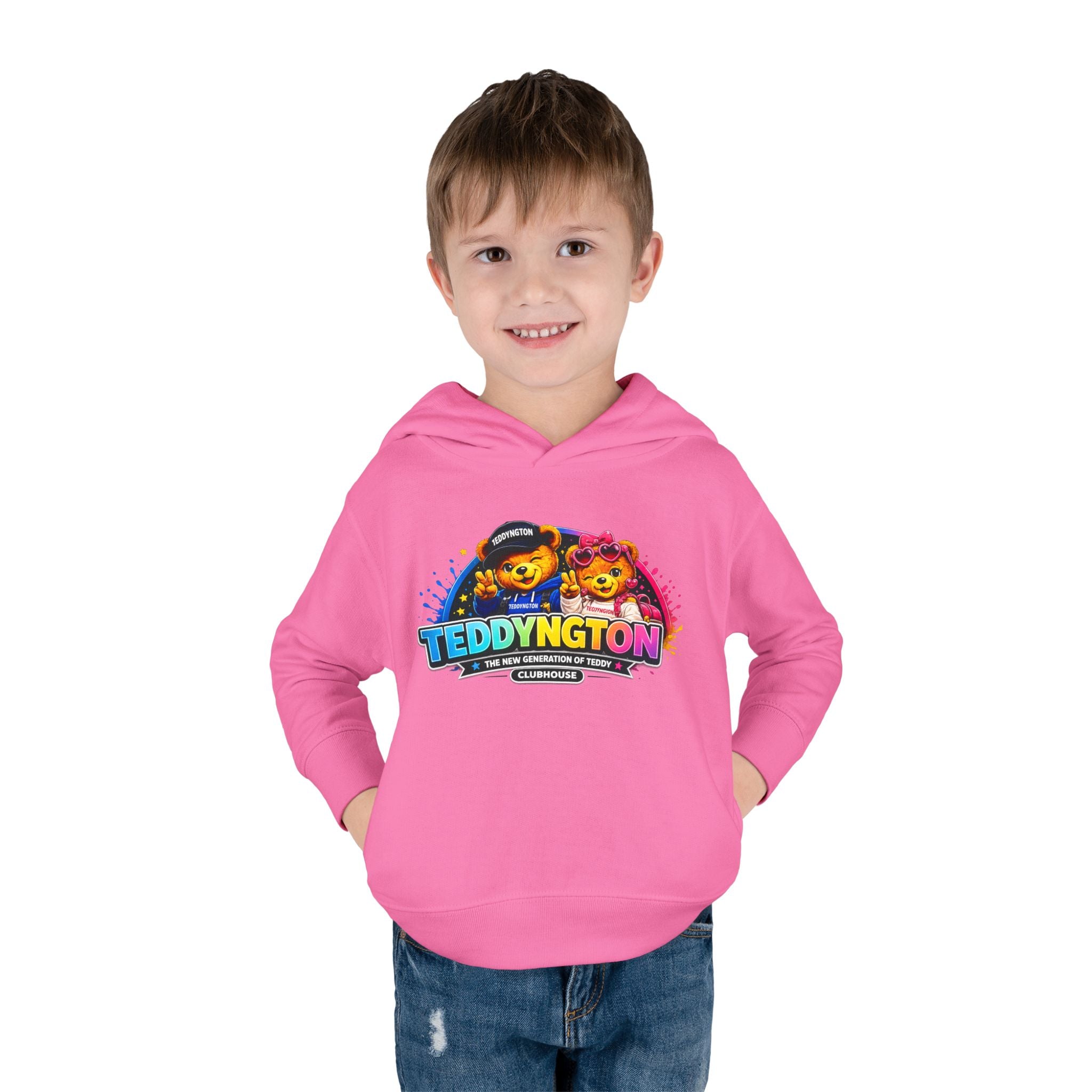 Teddyngton Clubhouse Kids Hoodie