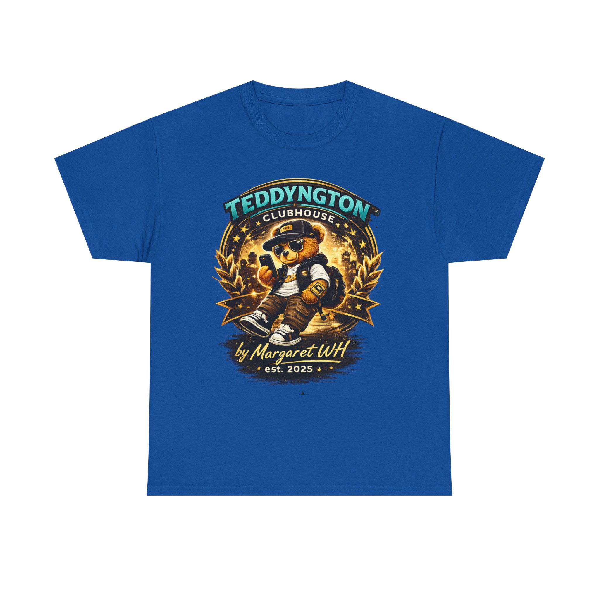 Teddyngton Clubhouse Graphic T-Shirt