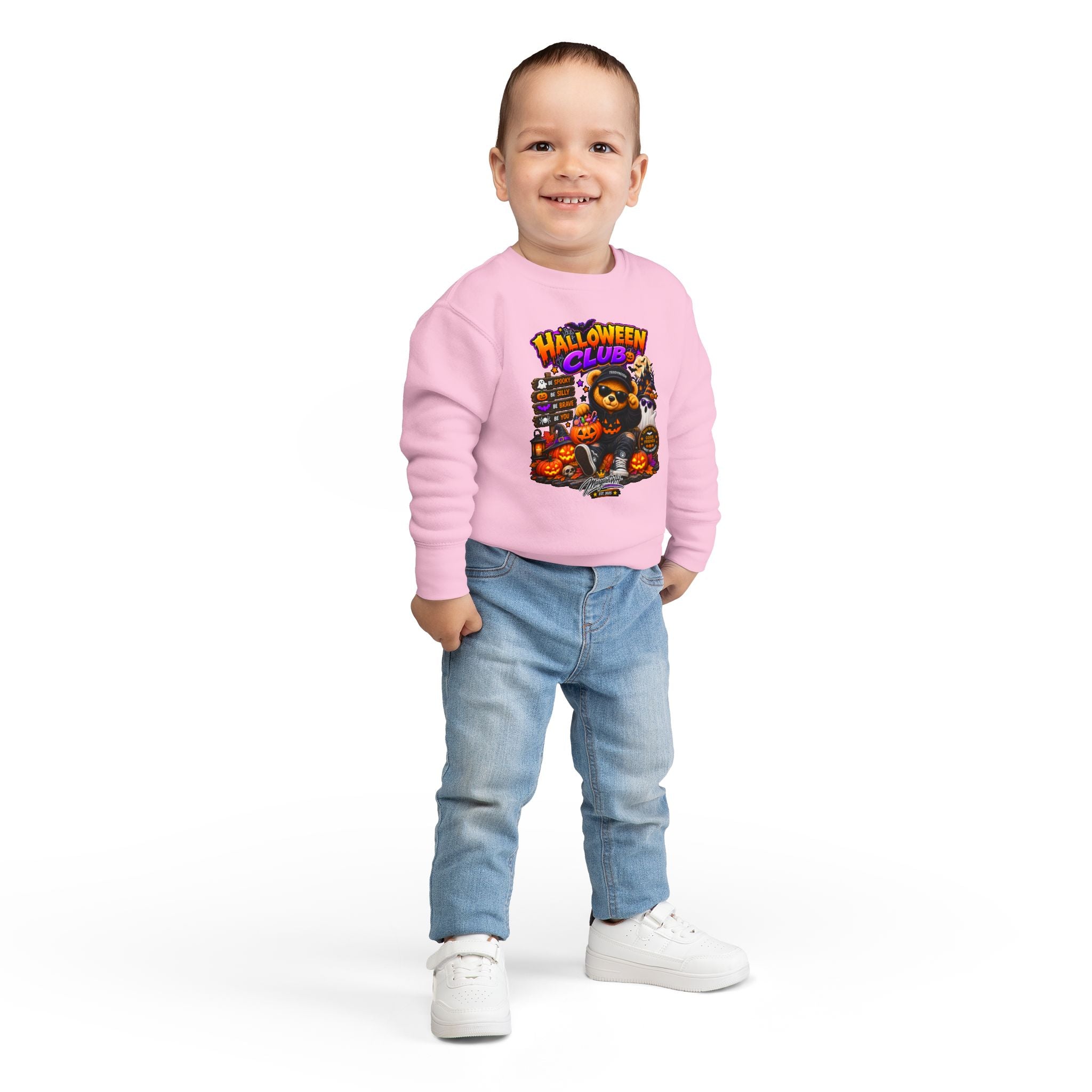 Halloween Club Kids Sweatshirt