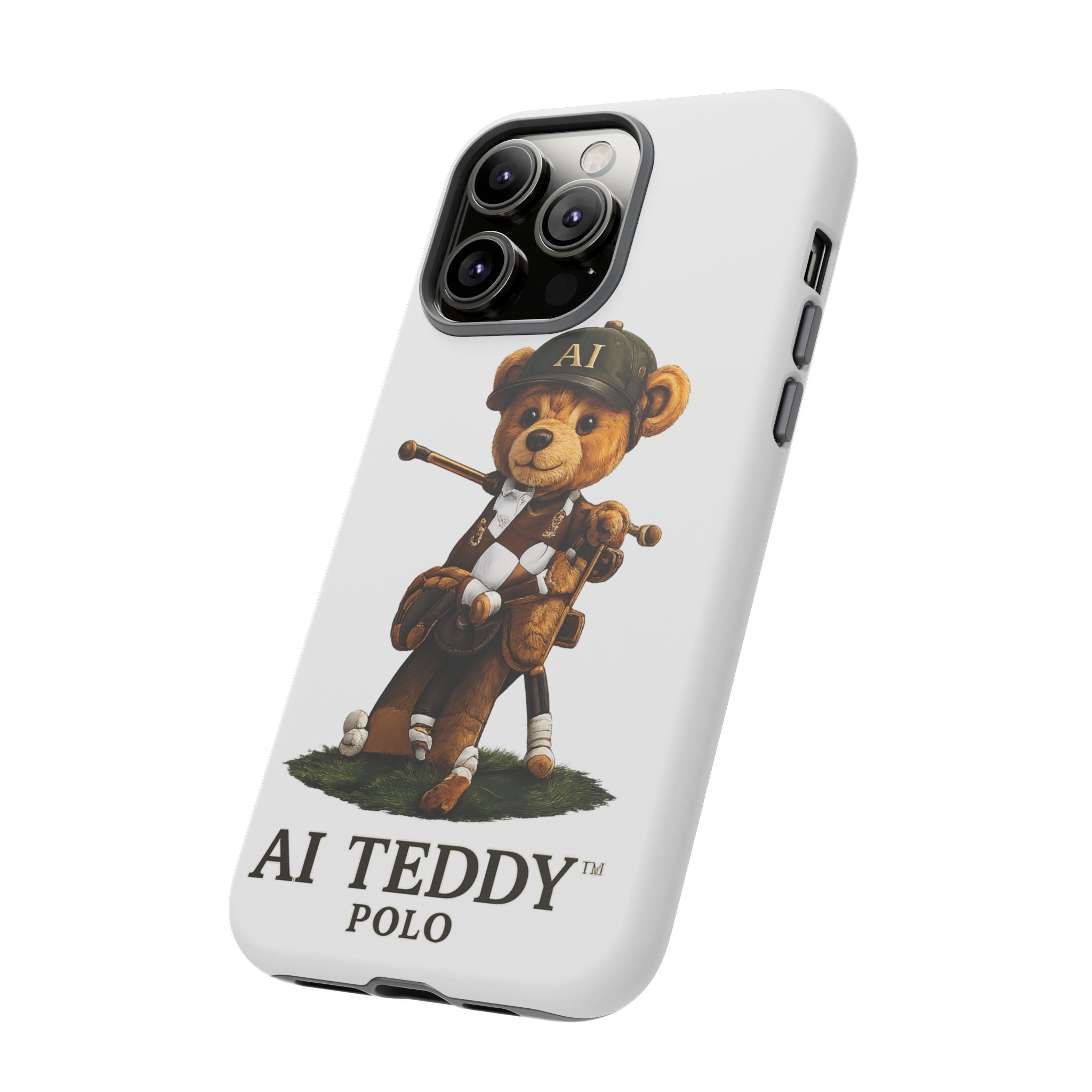 AI Teddy Polo  Phone Case