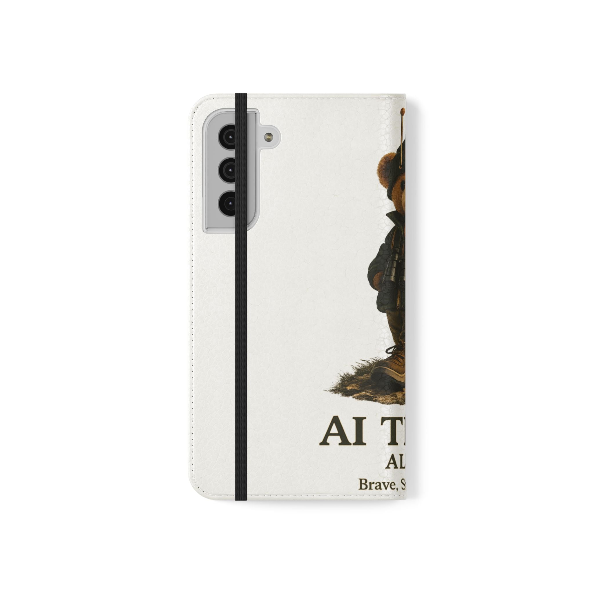 AI Teddy Alpine Wallet Phone Case