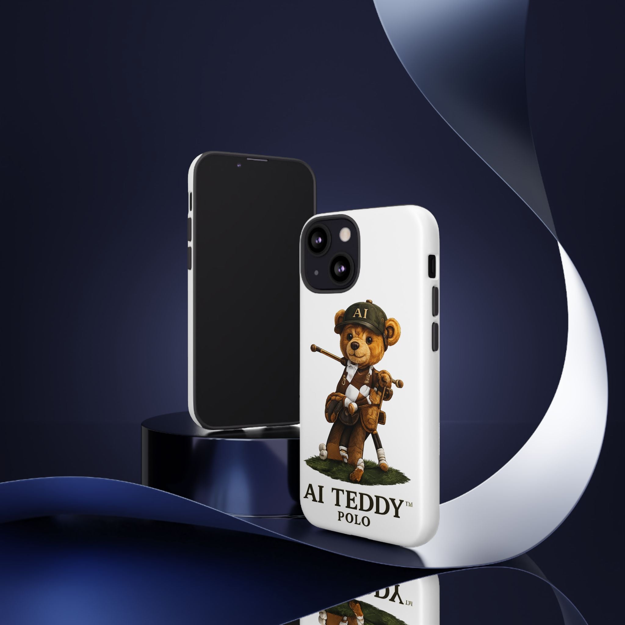 AI Teddy Polo  Phone Case