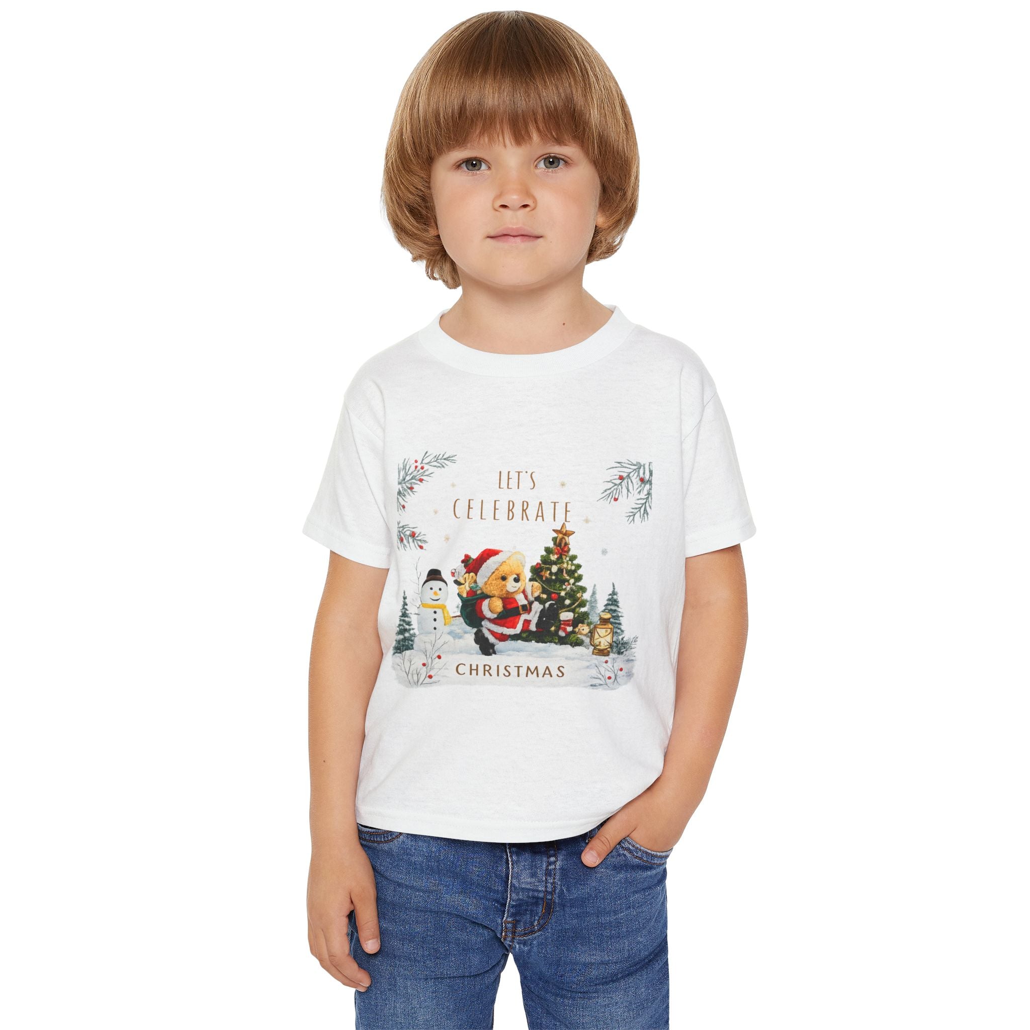 Let's Celebrate Christmas Kids T-Shirt