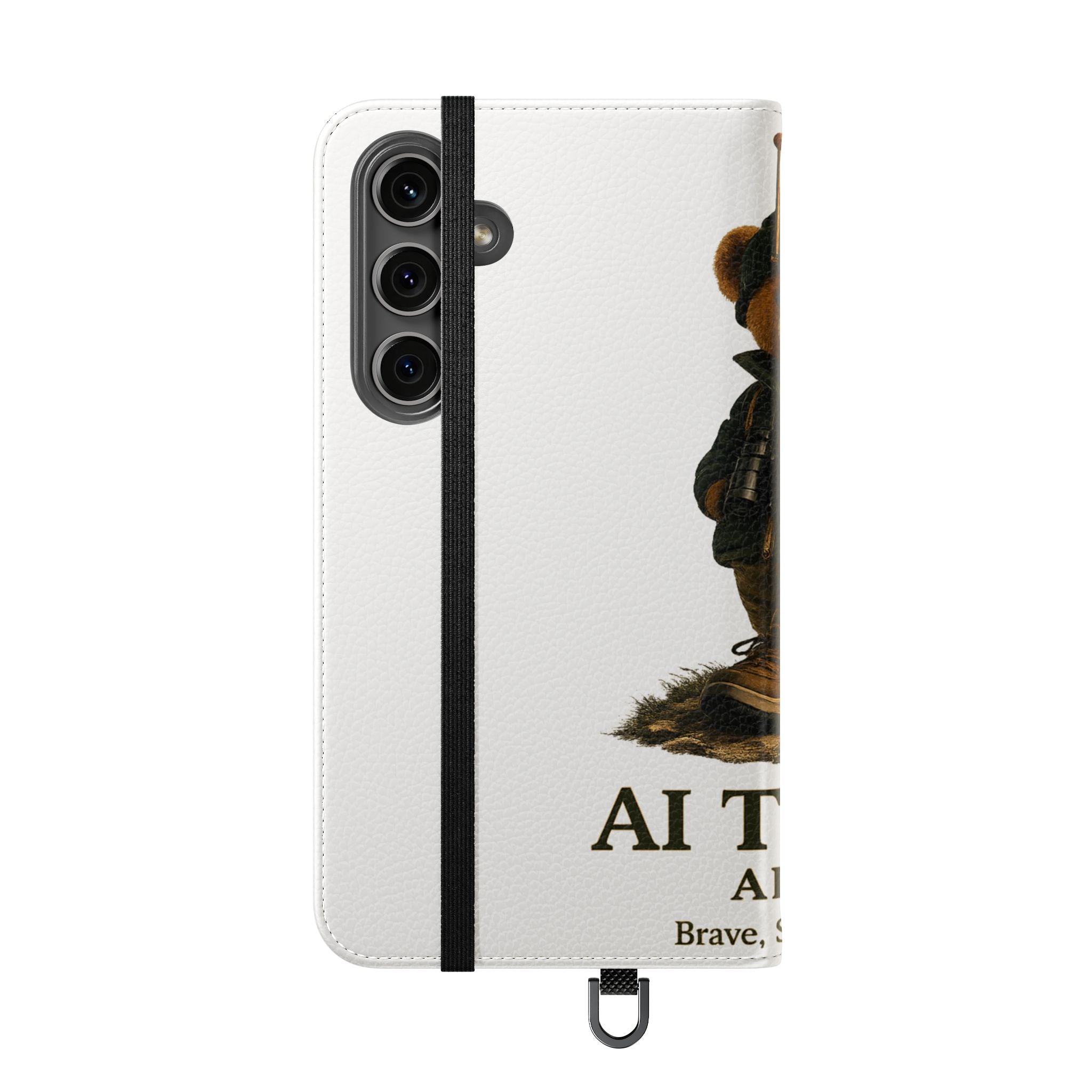 AI Teddy Alpine Wallet Phone Case