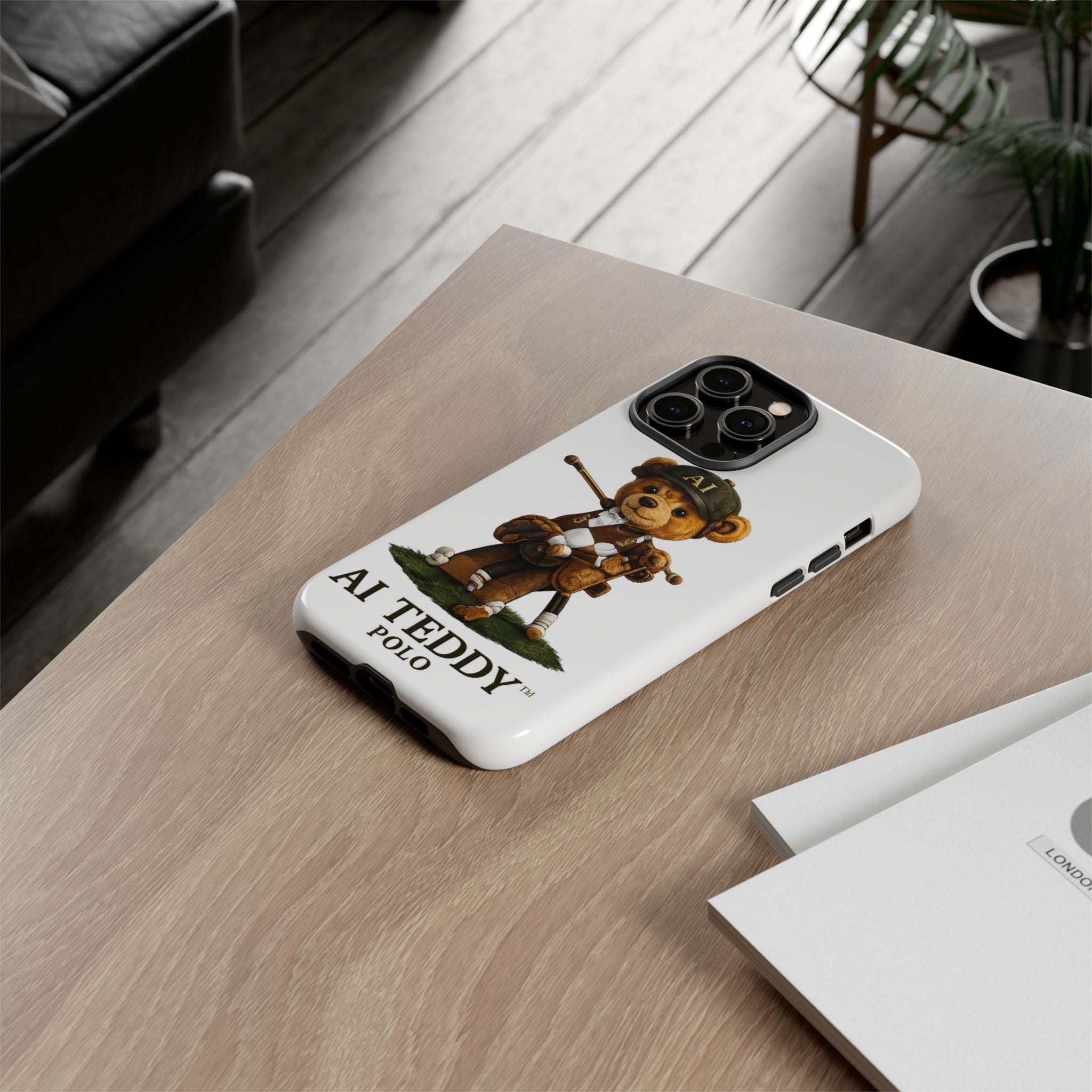 AI Teddy Polo  Phone Case