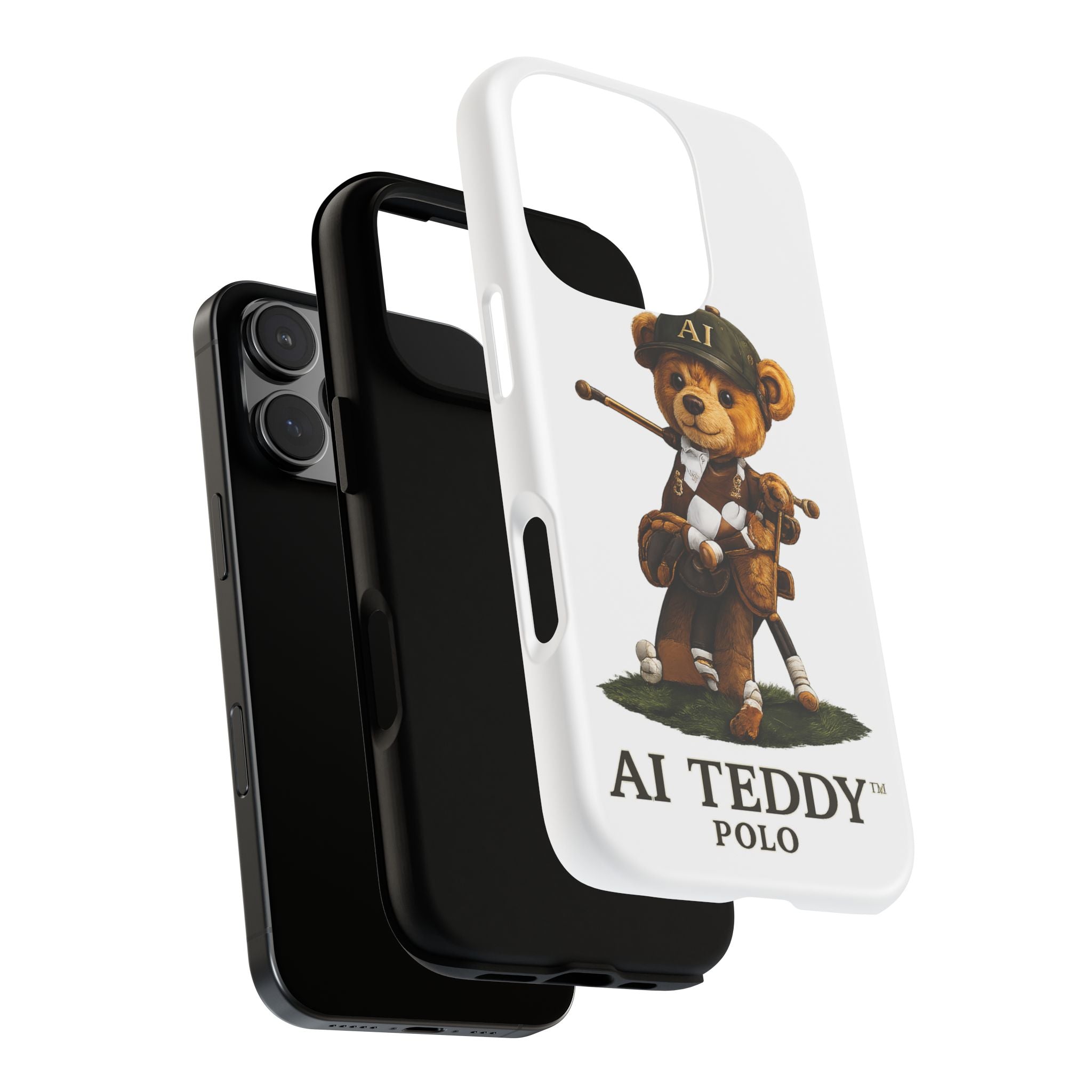 AI Teddy Polo  Phone Case