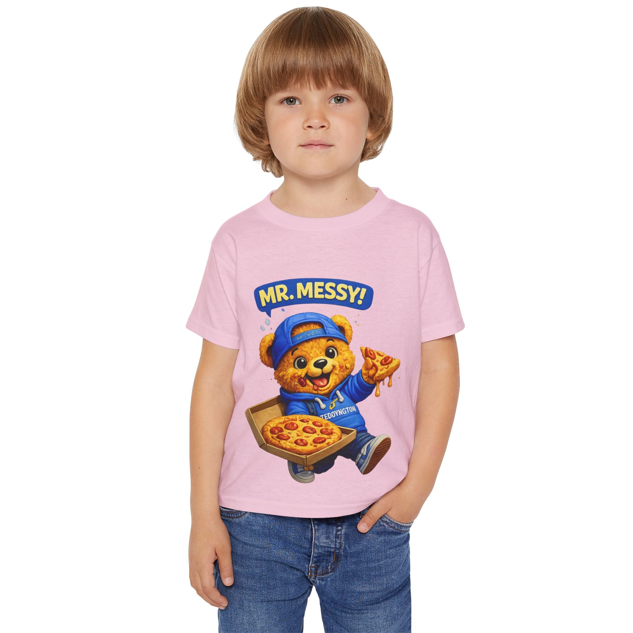 Toddler Ice Ice Baby Teddy Bear T-Shirt