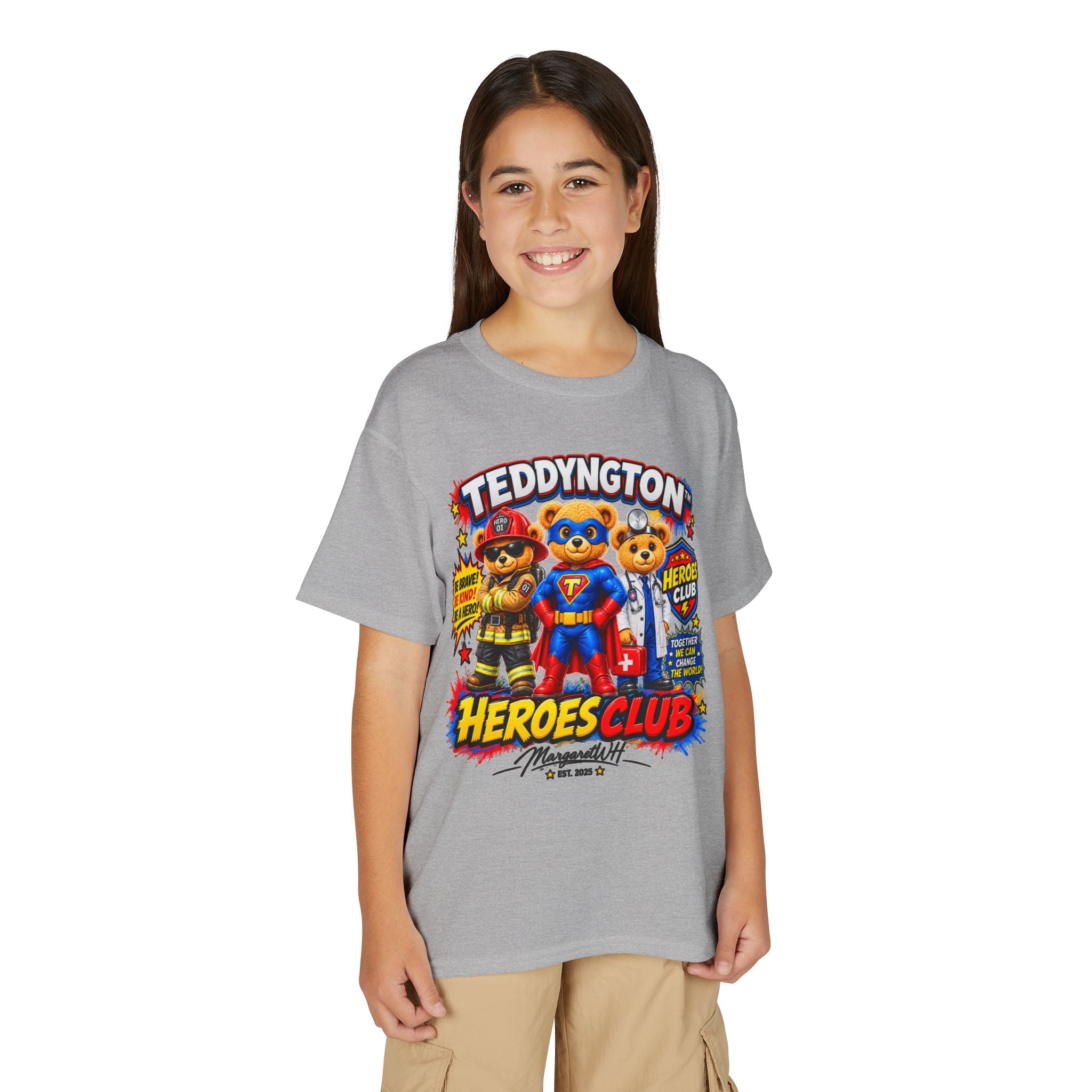 Teddyngton Heroes Club T-Shirt