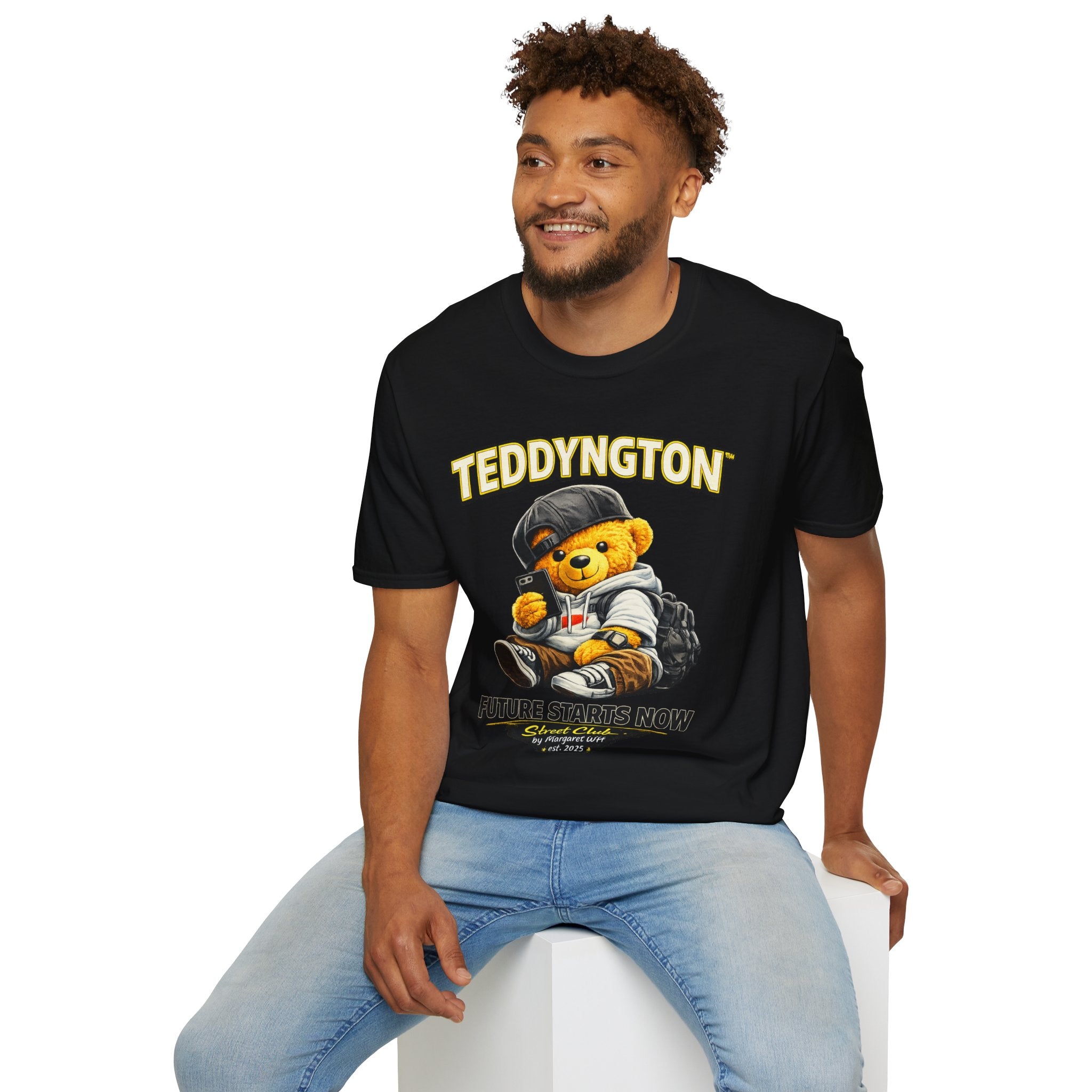 Teddyngton Future Starts Now Tee