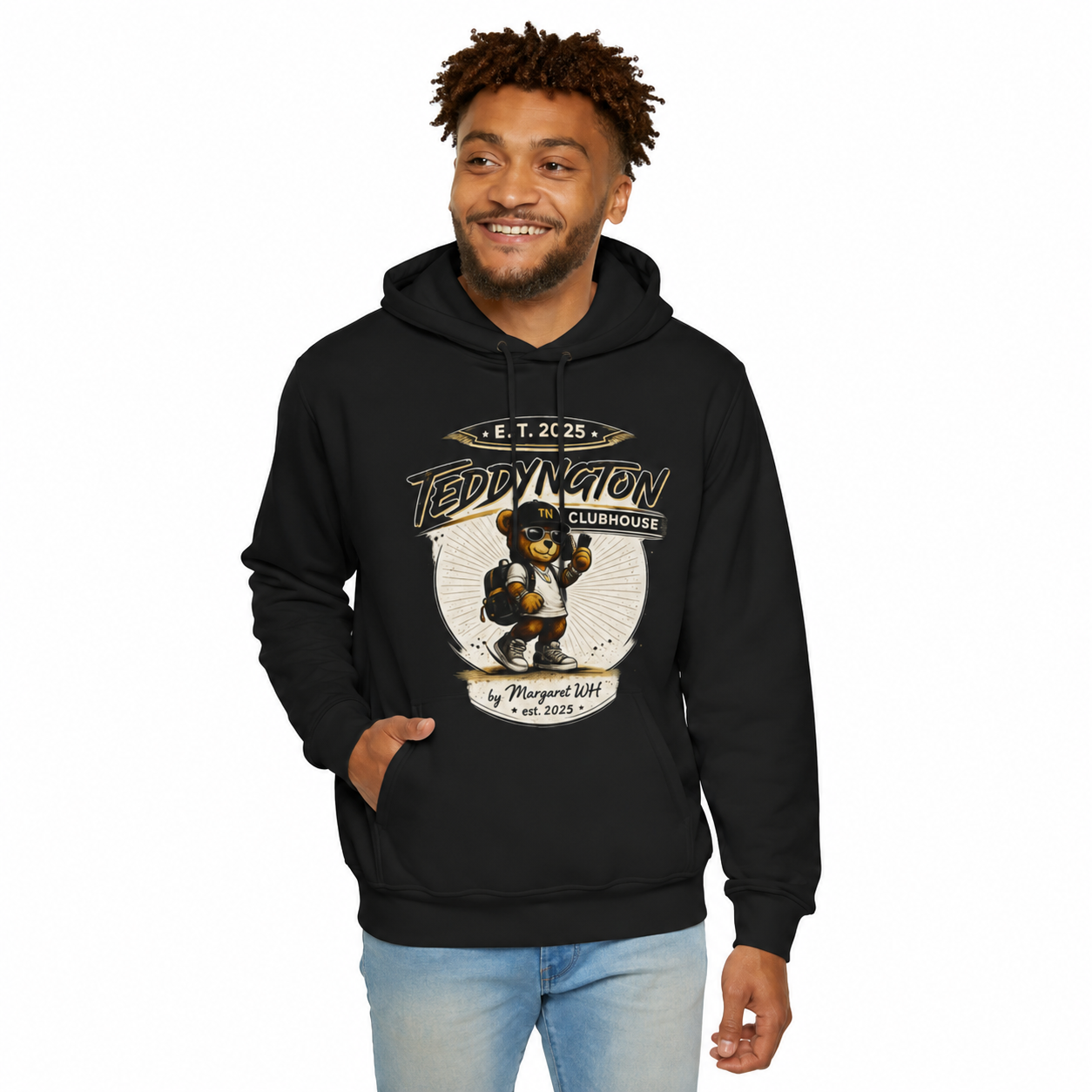 Teddyngton Clubhouse Unisex Hoodie