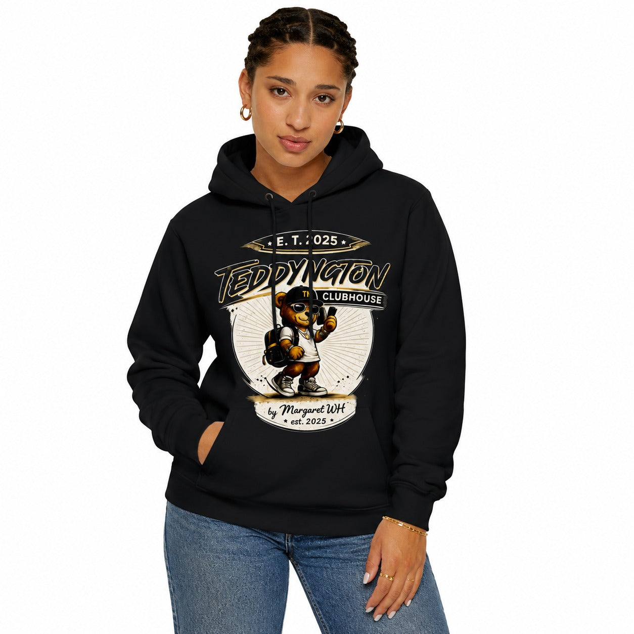 Teddyngton Clubhouse Unisex Hoodie
