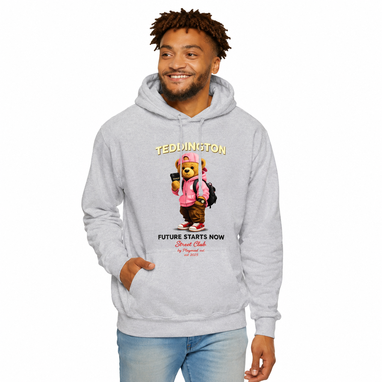 Teddyngton™ Teddy Bear Hoodie
