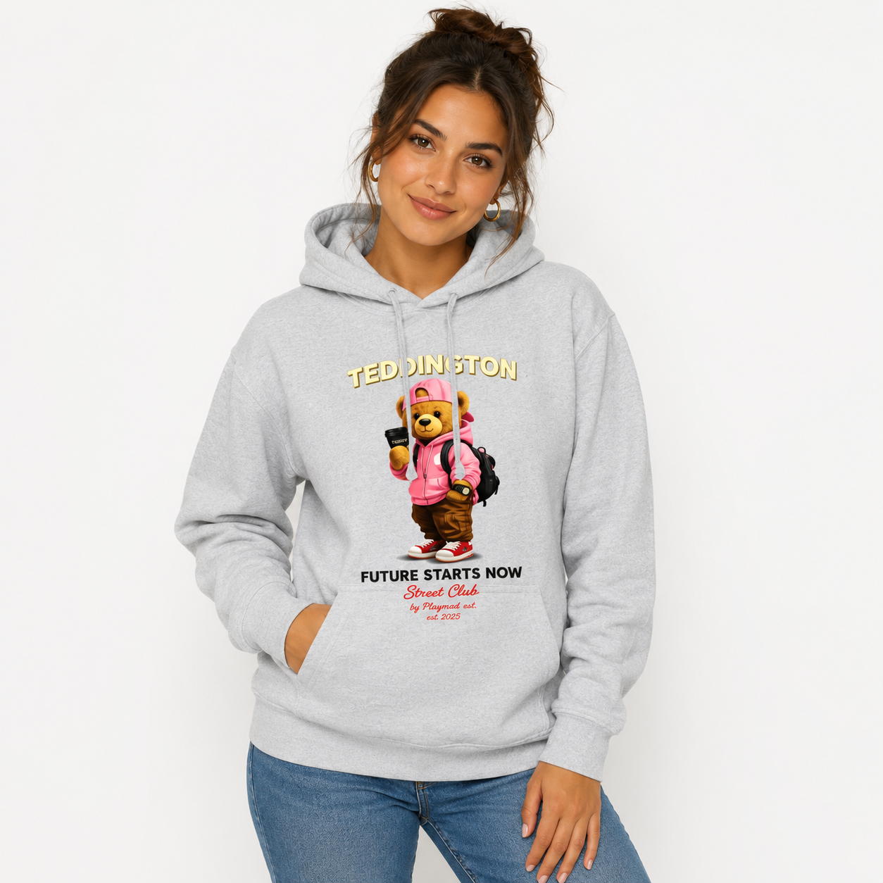 Teddyngton™ Teddy Bear Hoodie