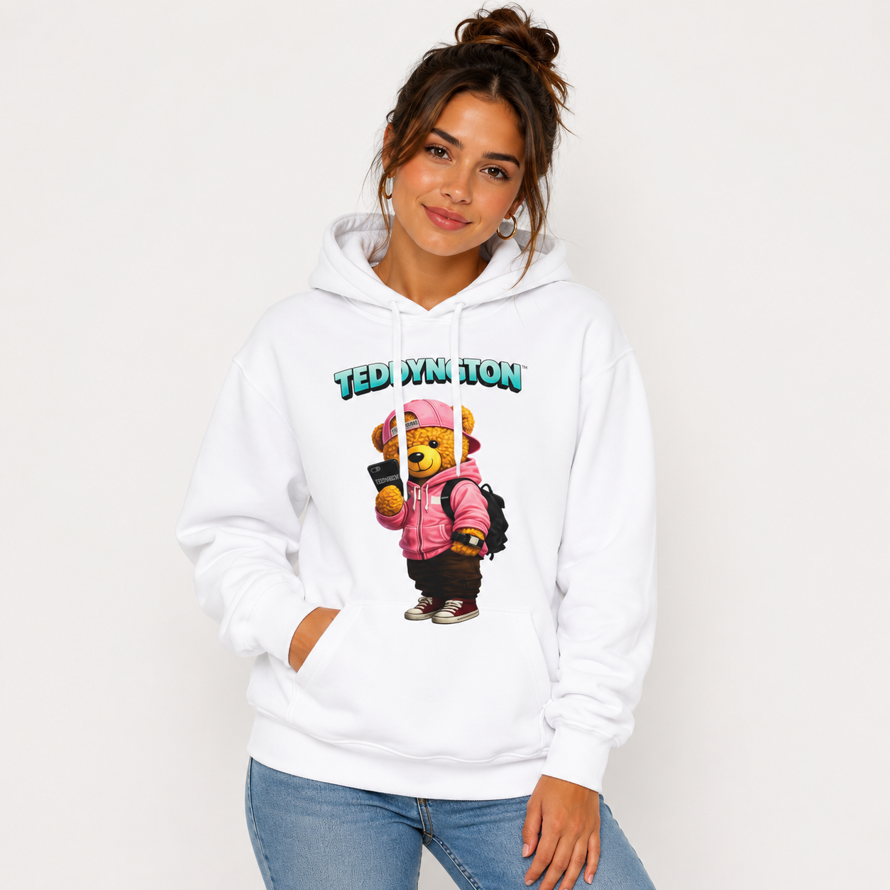 Teddyngton Urban Explorer Premium Hoodie