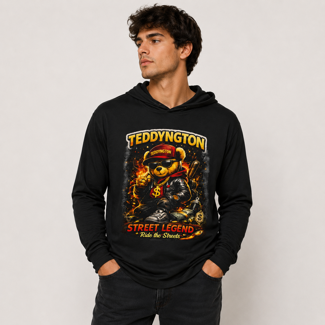 Teddyngton™ Street Legend Hoodie